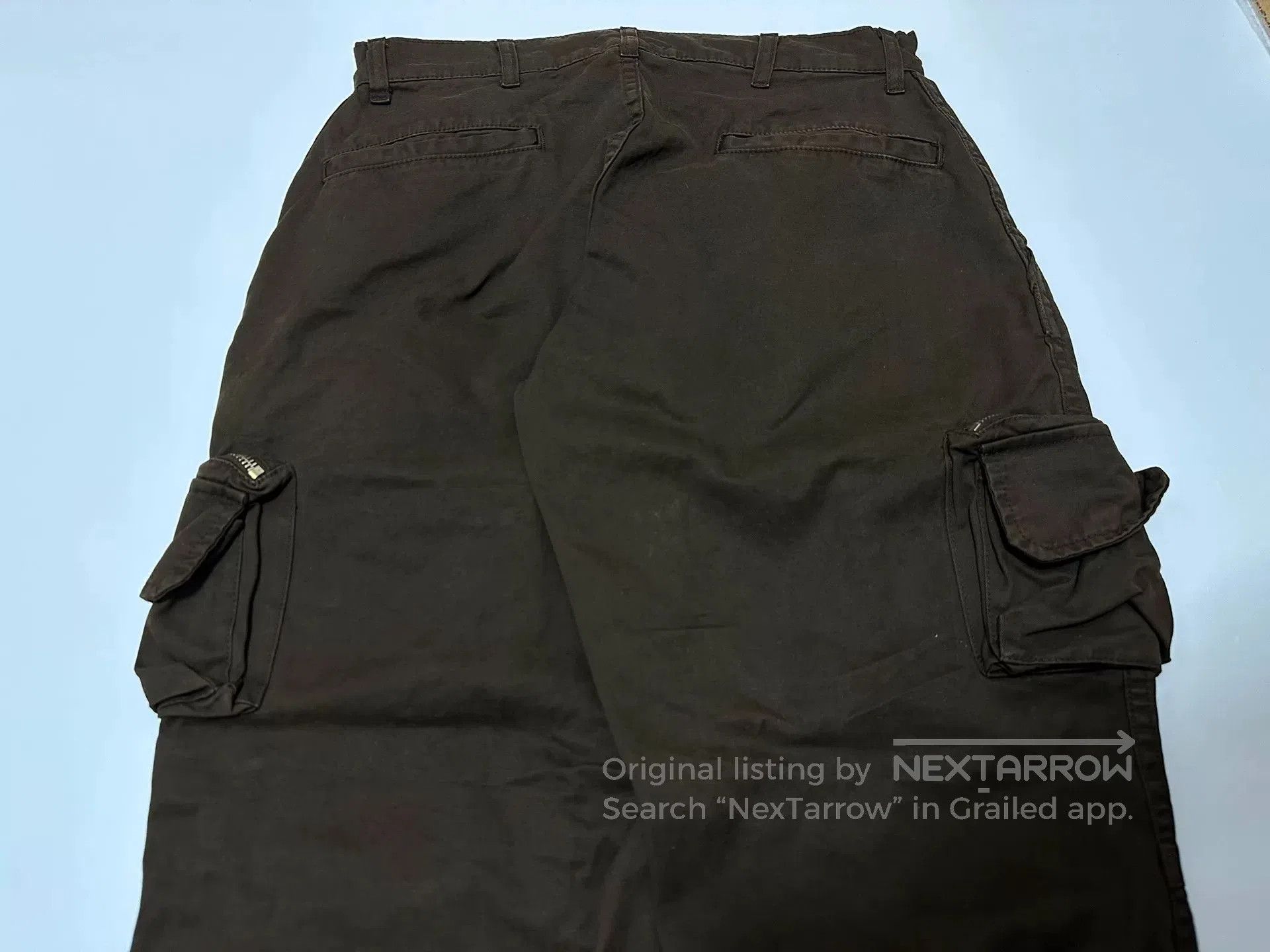 Cherry LA brown cargo pants made in usa. Size US 28 / EU 44 - 6 Thumbnail
