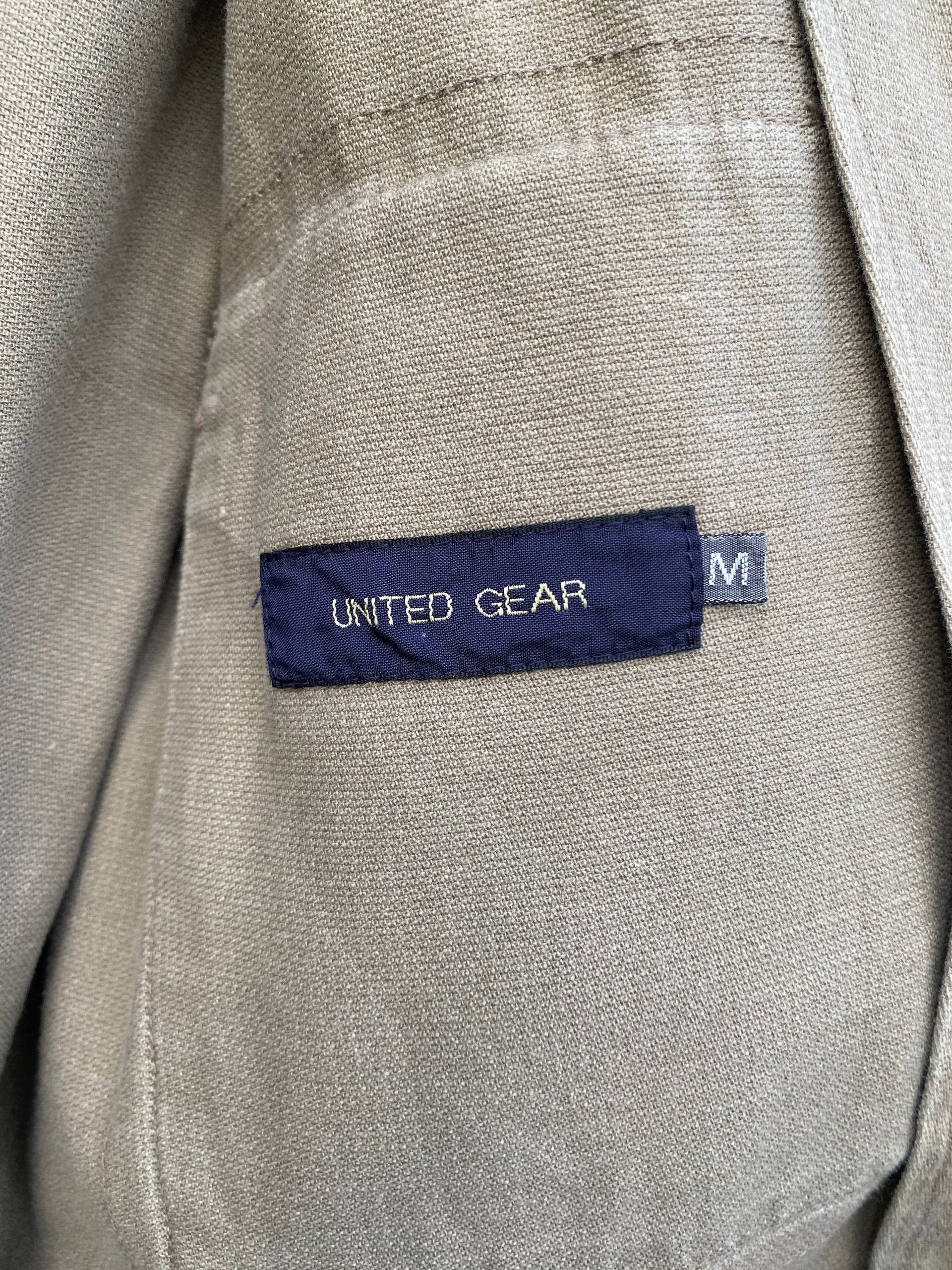 Japanese Brand United Gear Cargo Pocket Workwear Jacket Size US M / EU 48-50 / 2 - 7 Thumbnail