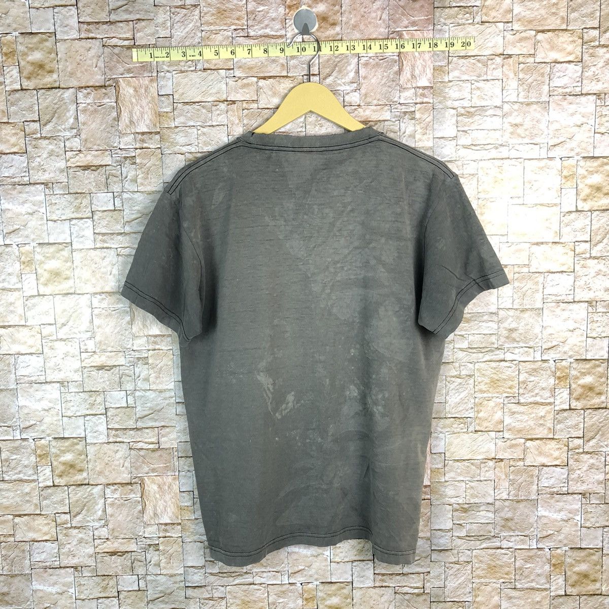 Band Tees × Vintage Avenged Sevenfold heavy metal band Grey T-Shirt #A571 Size US M / EU 48-50 / 2 - 12 Thumbnail