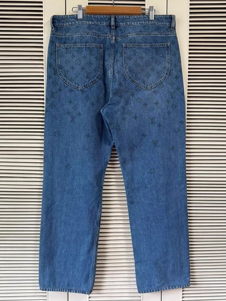Louis Vuitton LOUIS VUITTON jeans Size US 34 / EU 50 - 2 Thumbnail