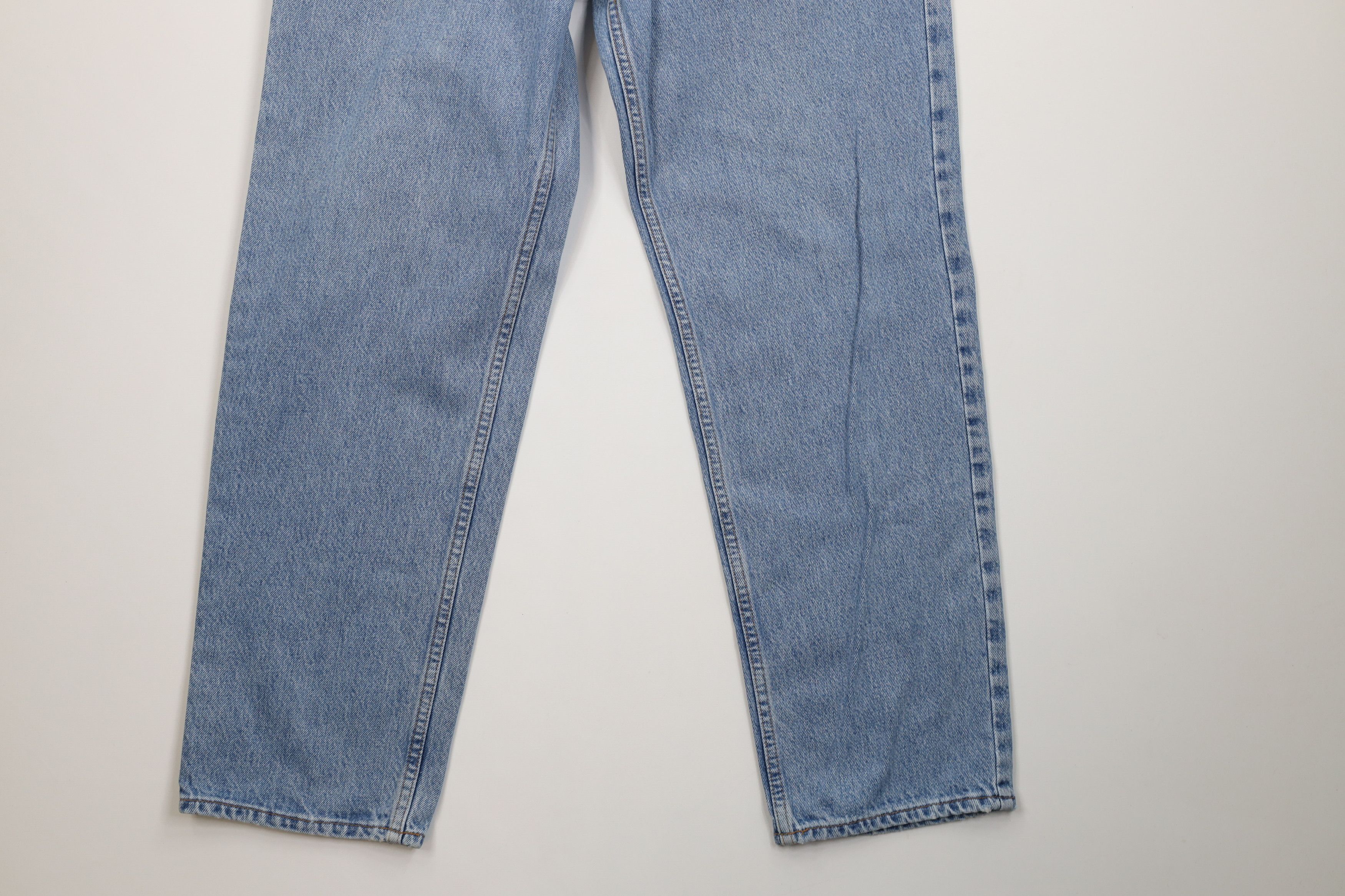 Gap Vintage 90s Gap Fit Button Fly Straight Leg Jeans USA Size US 34 / EU 50 - 4 Thumbnail