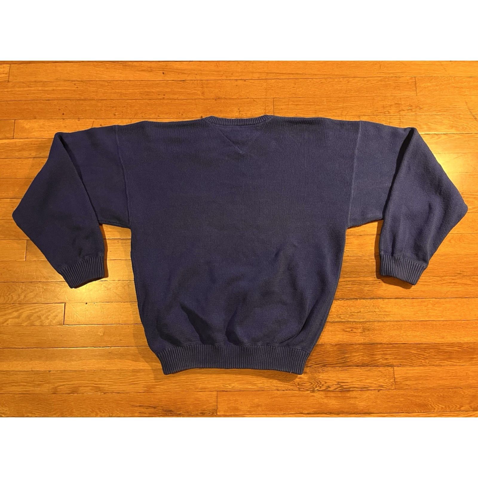 Tommy Hilfiger VINTAGE Tommy Hilfiger Sweater Men’s L Pullover Knit Size US L / EU 52-54 / 3 - 6 Thumbnail