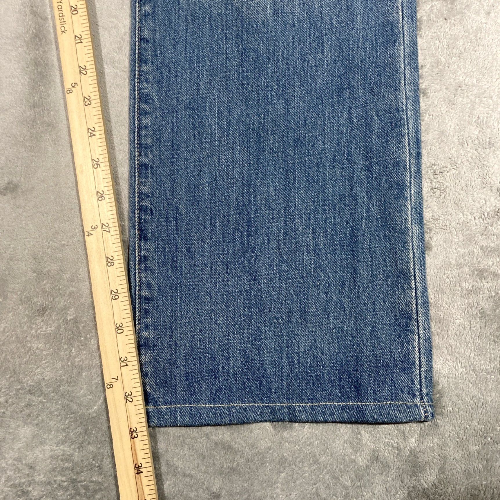 Polo Ralph Lauren Polo Ralph Lauren Jeans Mens 36 x 33 Blue Straight Leg Classic Fit 867 Denim 90s Preppy Cowboy Vintage Regular Mens Size US M / EU 48-50 / 2 - 3 Thumbnail