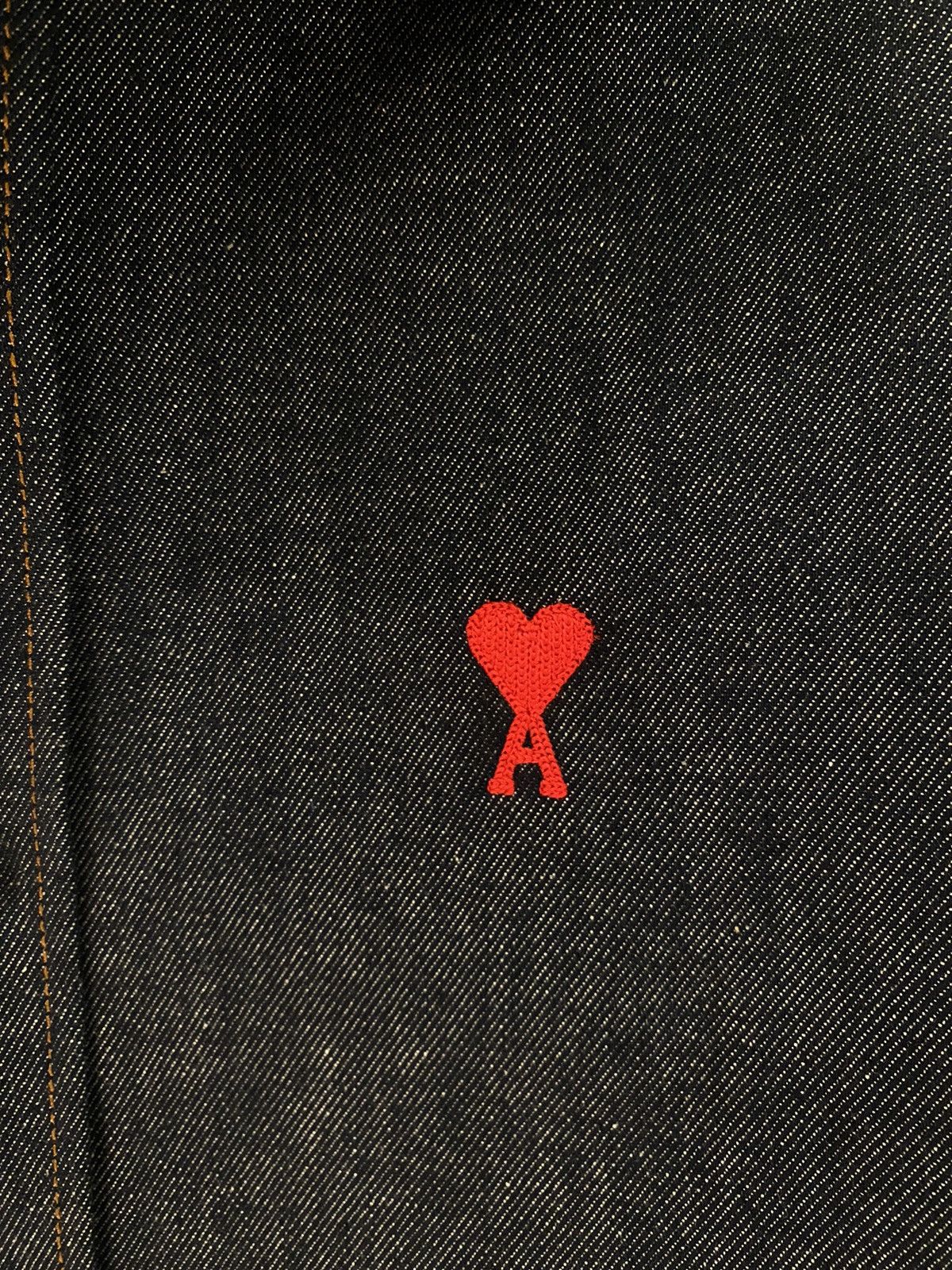 AMI AMI Denim Over Shirt Size US L / EU 52-54 / 3 - 2 Thumbnail