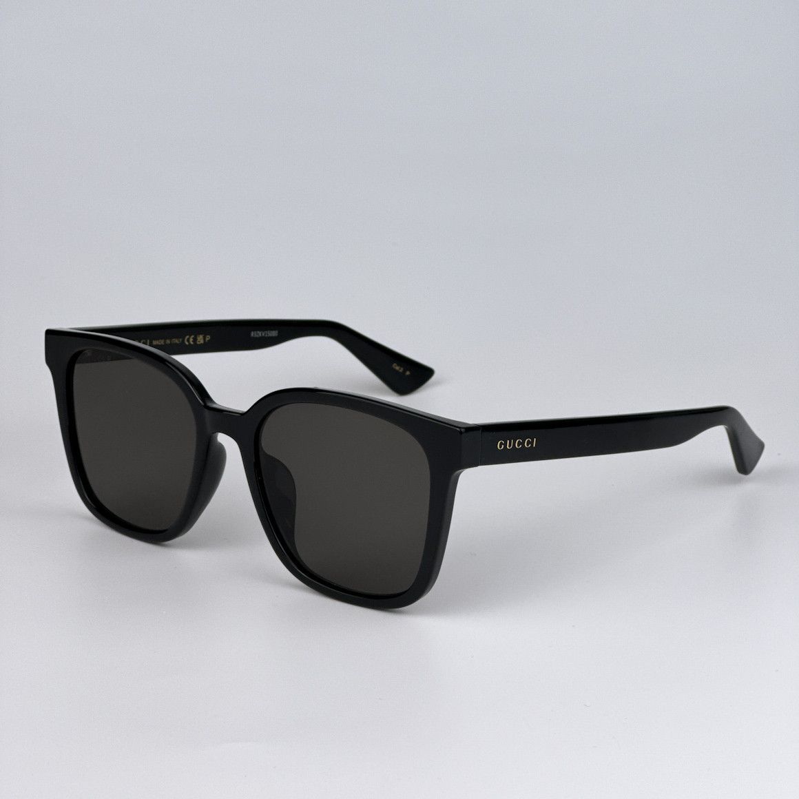 Gucci NEW Gucci GG1346SK 002 Black Brown Polarized Men Sunglasses Size ONE SIZE - 8 Thumbnail