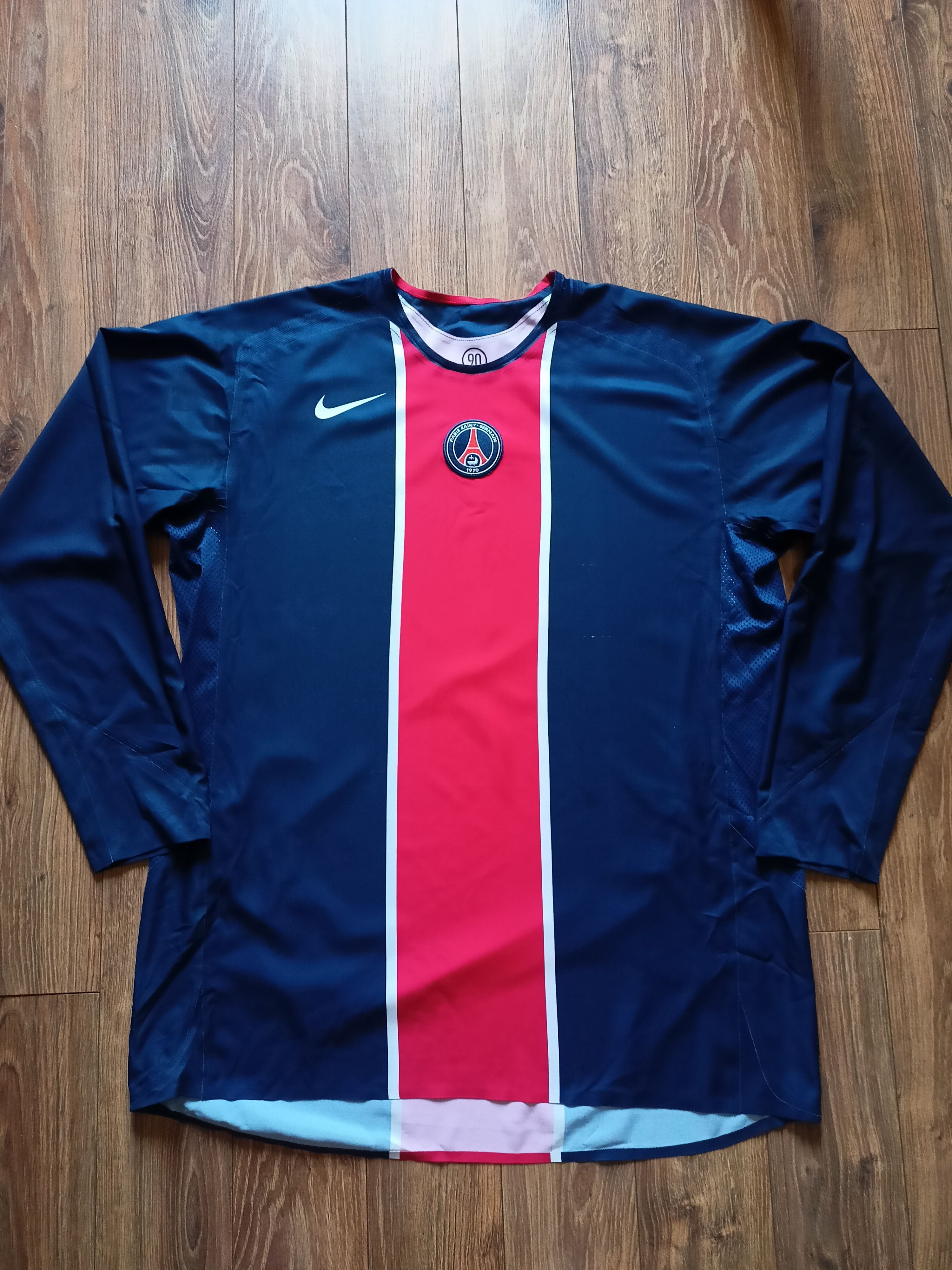 image of Art Of Football x Nike Player Issue Psg Nike 2005/2006 Home in Red, Men's (Size 2XL)