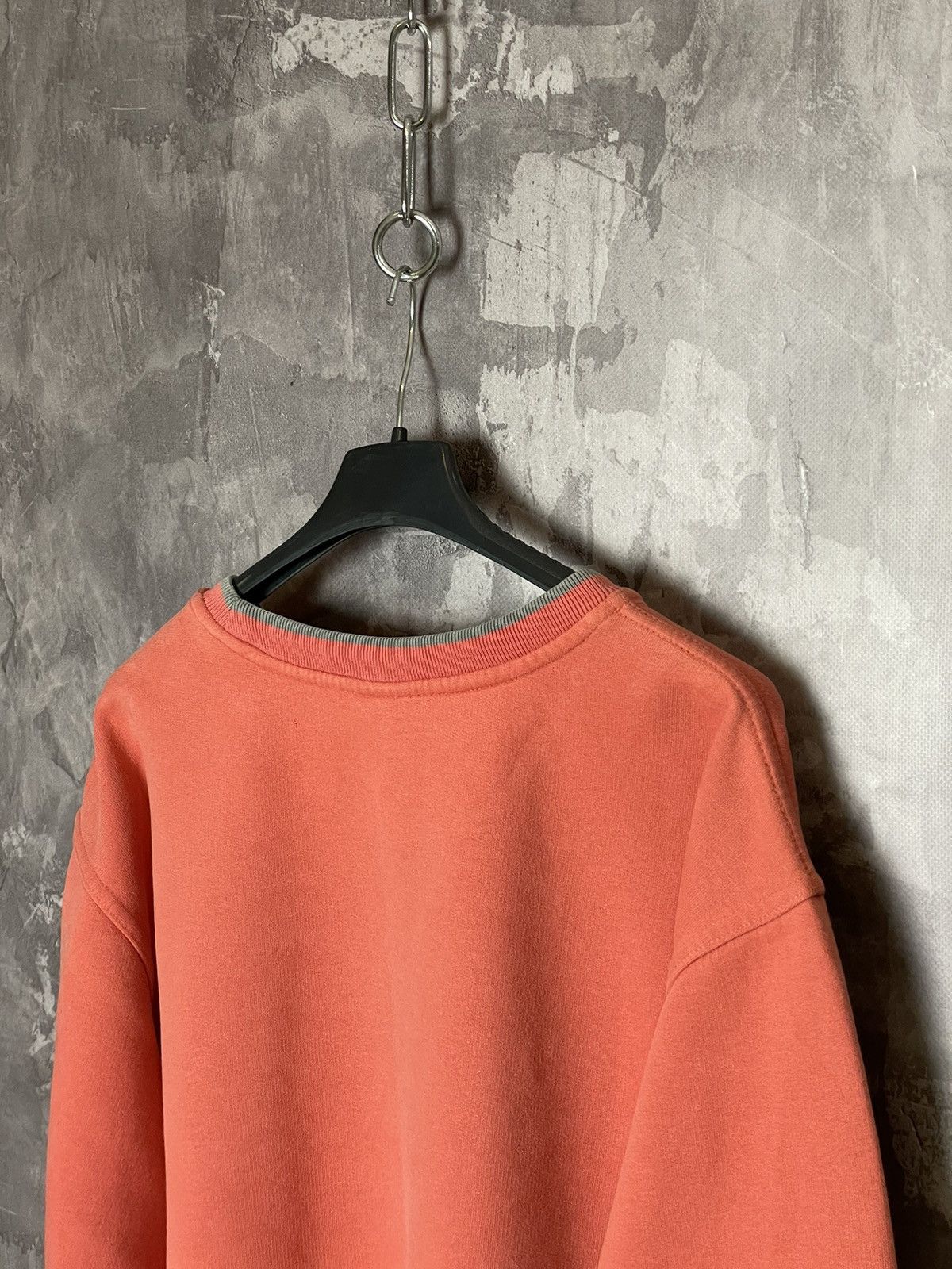 Nike × Vintage NIKE VINTAGE CENTER LOGO OVERSIZE BOXY SWEATSHIRT Size US M / EU 48-50 / 2 - 9 Thumbnail