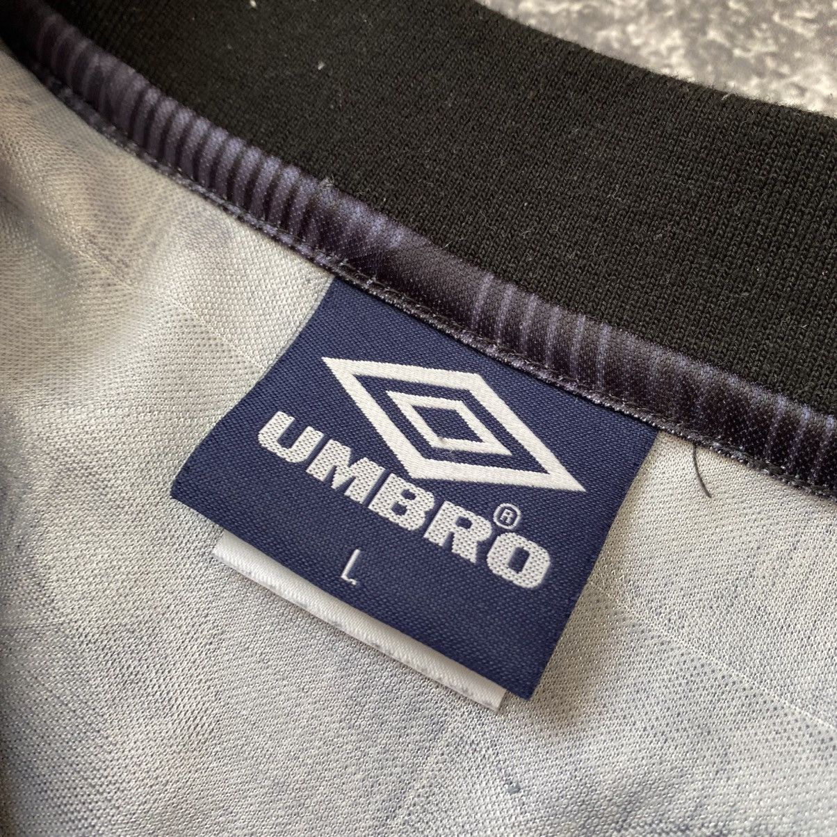 Other Vintage Umbro England 1990 Graphic soccer jersey Size US L / EU 52-54 / 3 - 7 Thumbnail
