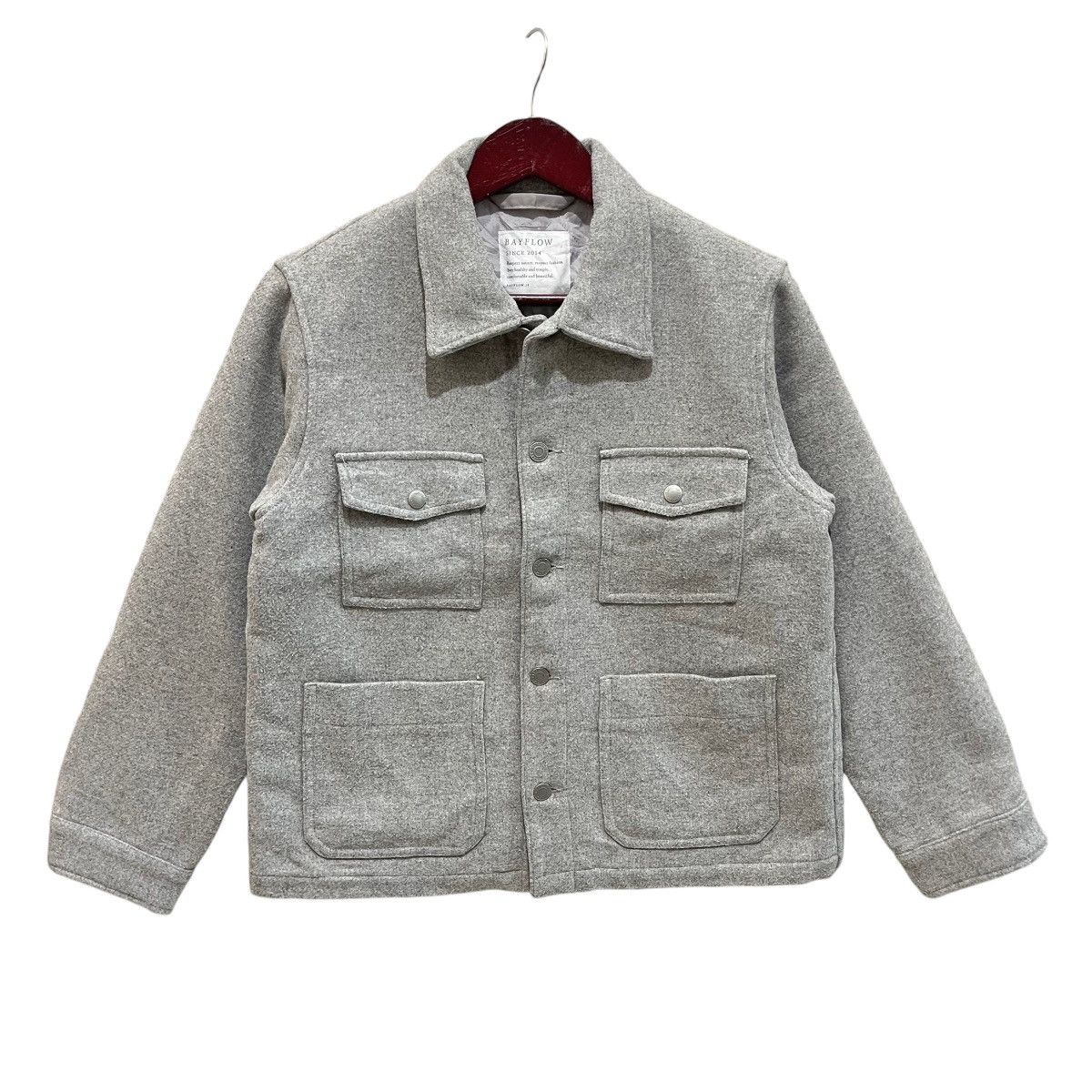 Japanese Brand Japanese Brand Bayflow Navajo Wool Button Trucker Jacket Size US M / EU 48-50 / 2 - 2 Thumbnail