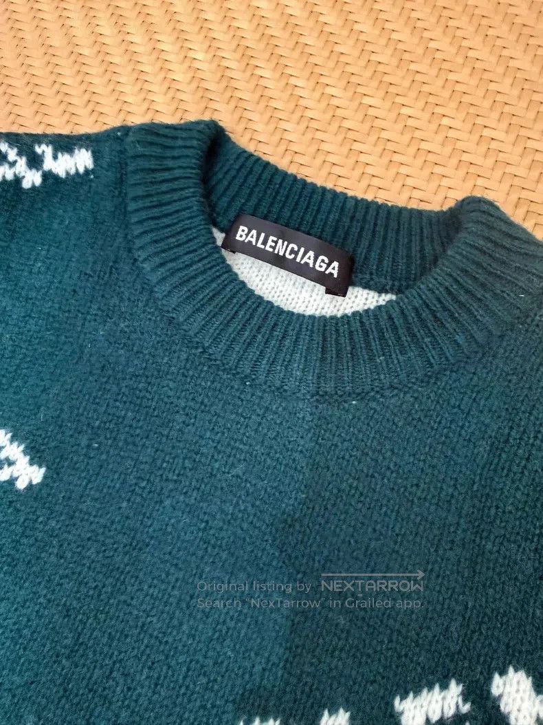 Balenciaga Balenciaga Sweater Size US S / EU 44-46 / 1 - 2 Thumbnail