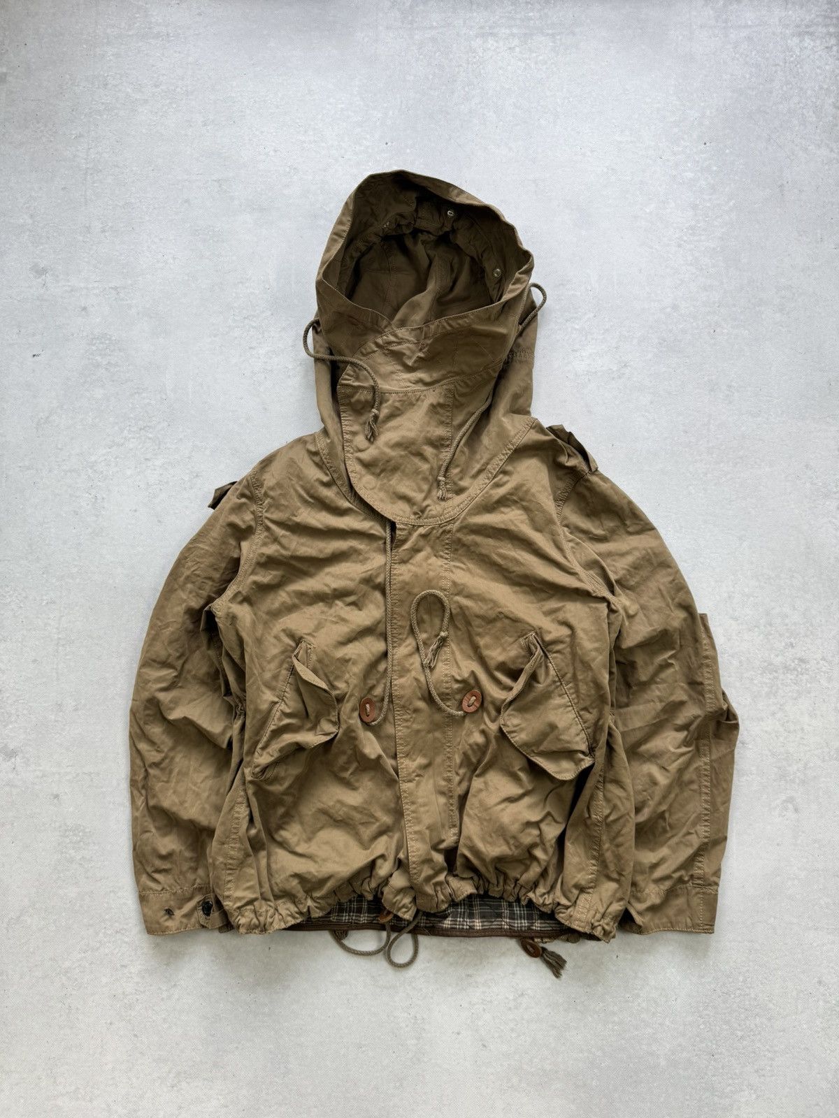 Japanese Style MultiPocket Y2K Jacket + Vests