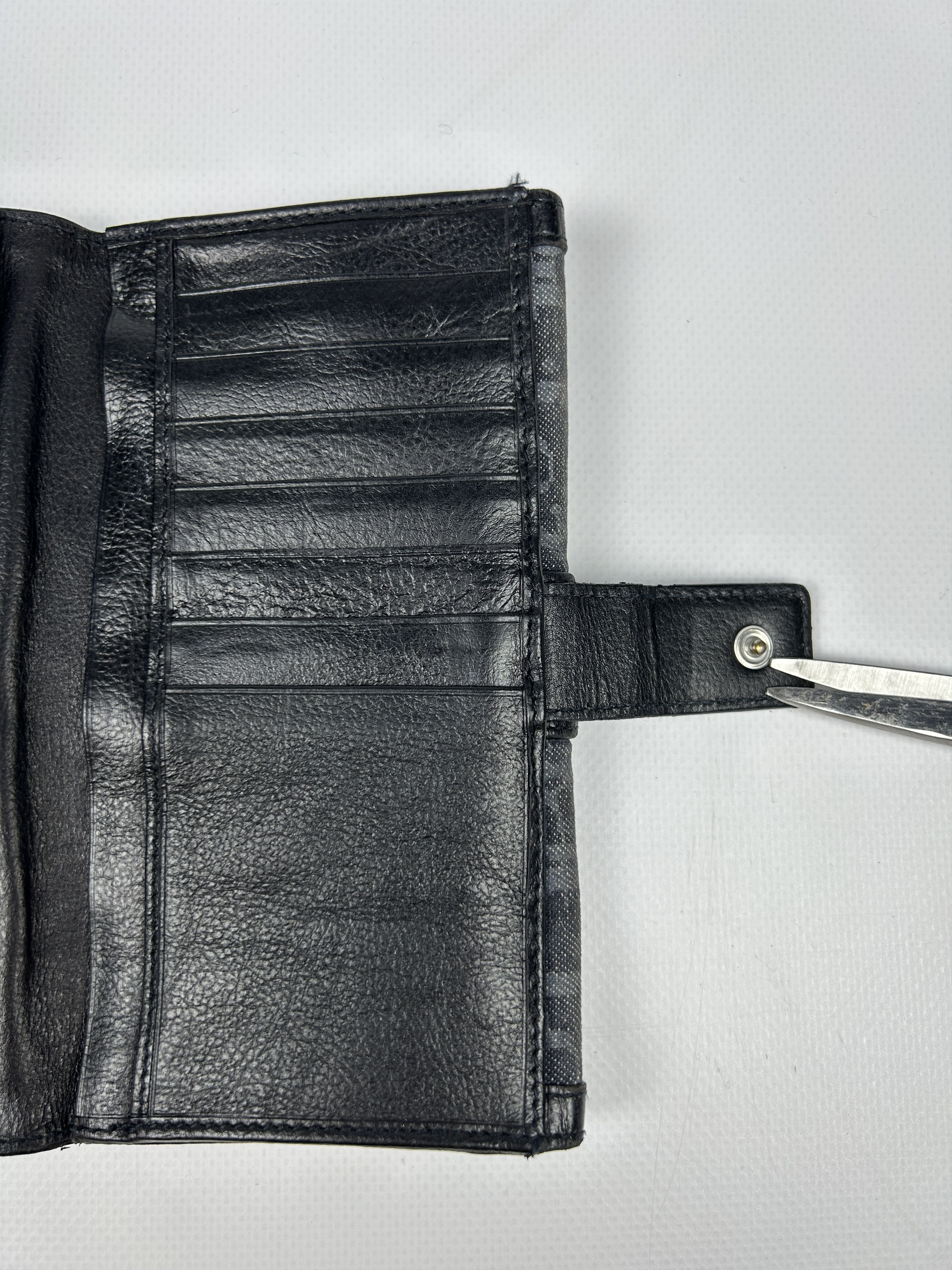 Dior Dior flight monogram canvas and leather long trifold wallet Size ONE SIZE - 19 Thumbnail