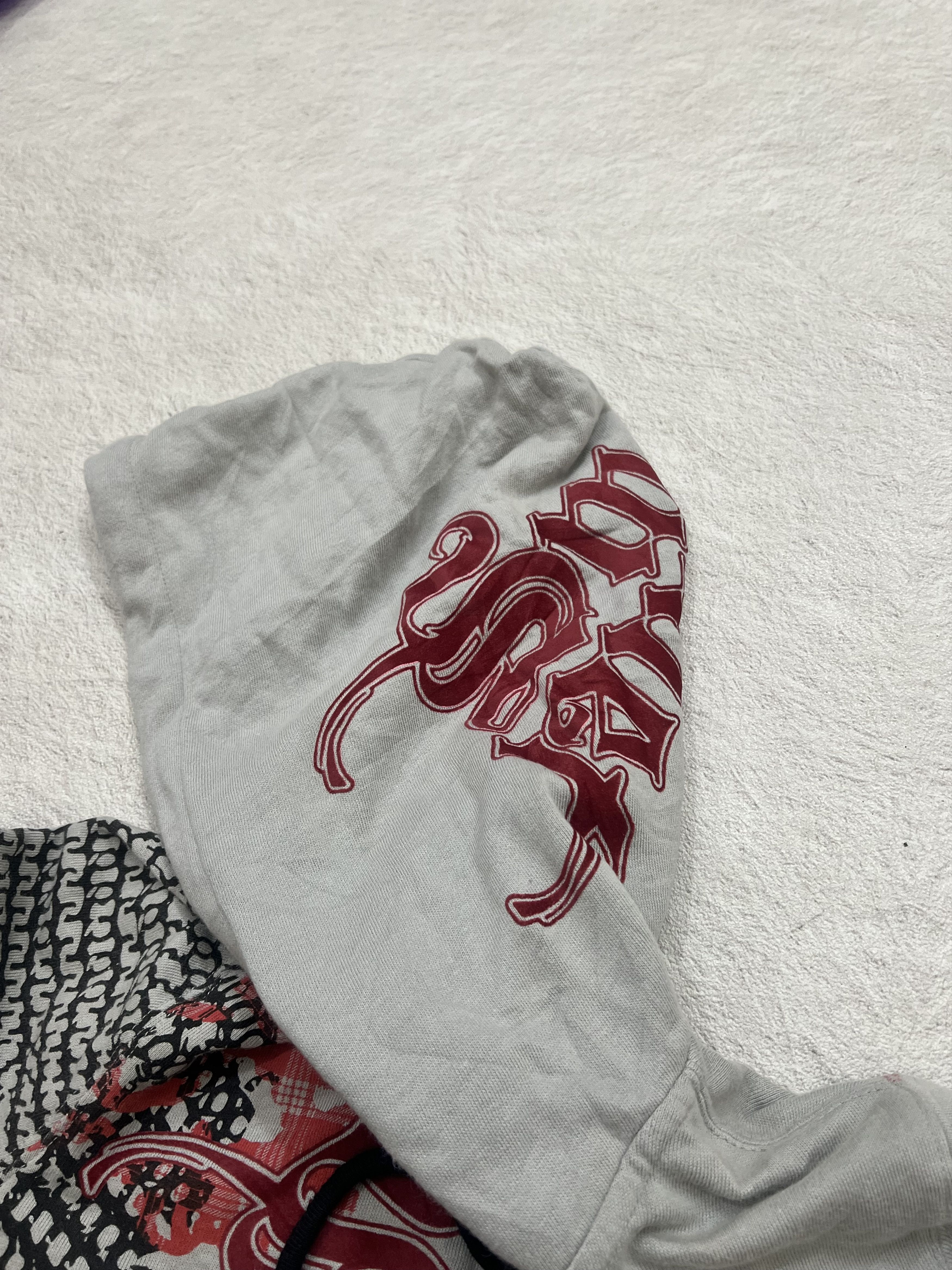 Japanese Brand 2000s Christian Audigier Hysteric Skull Zip y2k Lgb Ifsix Size US S / EU 44-46 / 1 - 11 Thumbnail