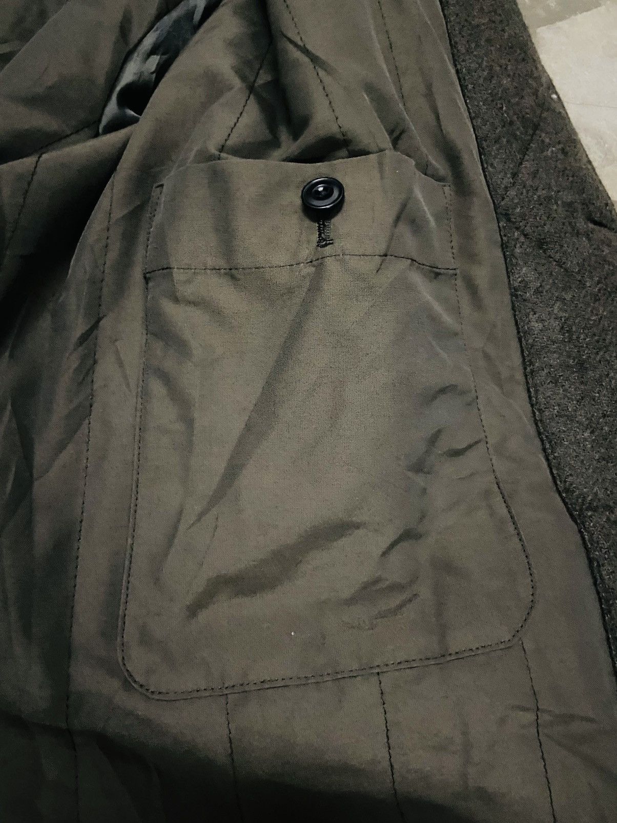 Lemaire × Uniqlo Uniqlo X Lemaire Hoodie Wool Jacket Size US L / EU 52-54 / 3 - 12 Thumbnail