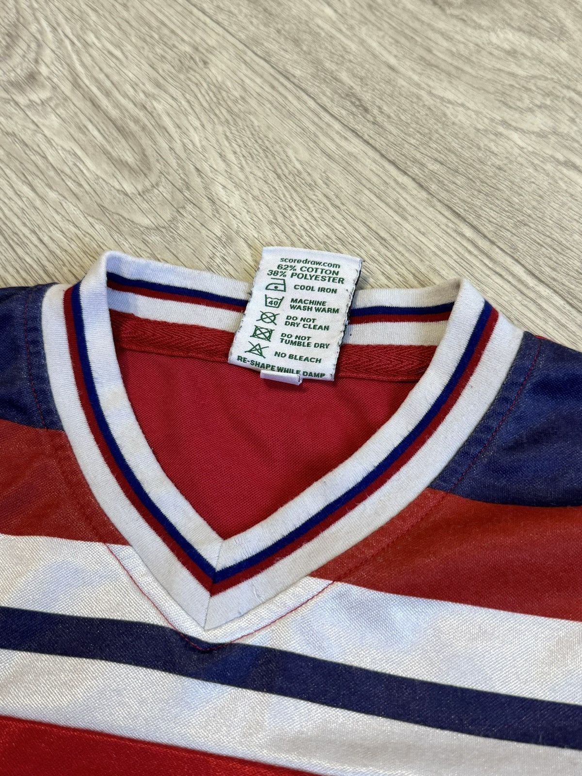 Vintage 🔷Retro England Soccer jersey 80s🔷 Size US S / EU 44-46 / 1 - 4 Thumbnail