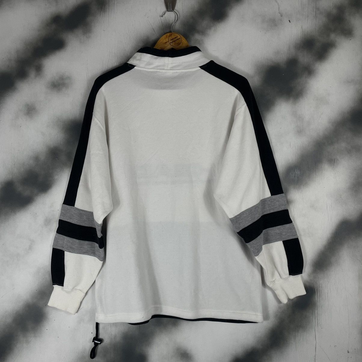 Japanese Brand Vintage Head Where Technolgy comes into Play Size US M / EU 48-50 / 2 - 4 Thumbnail