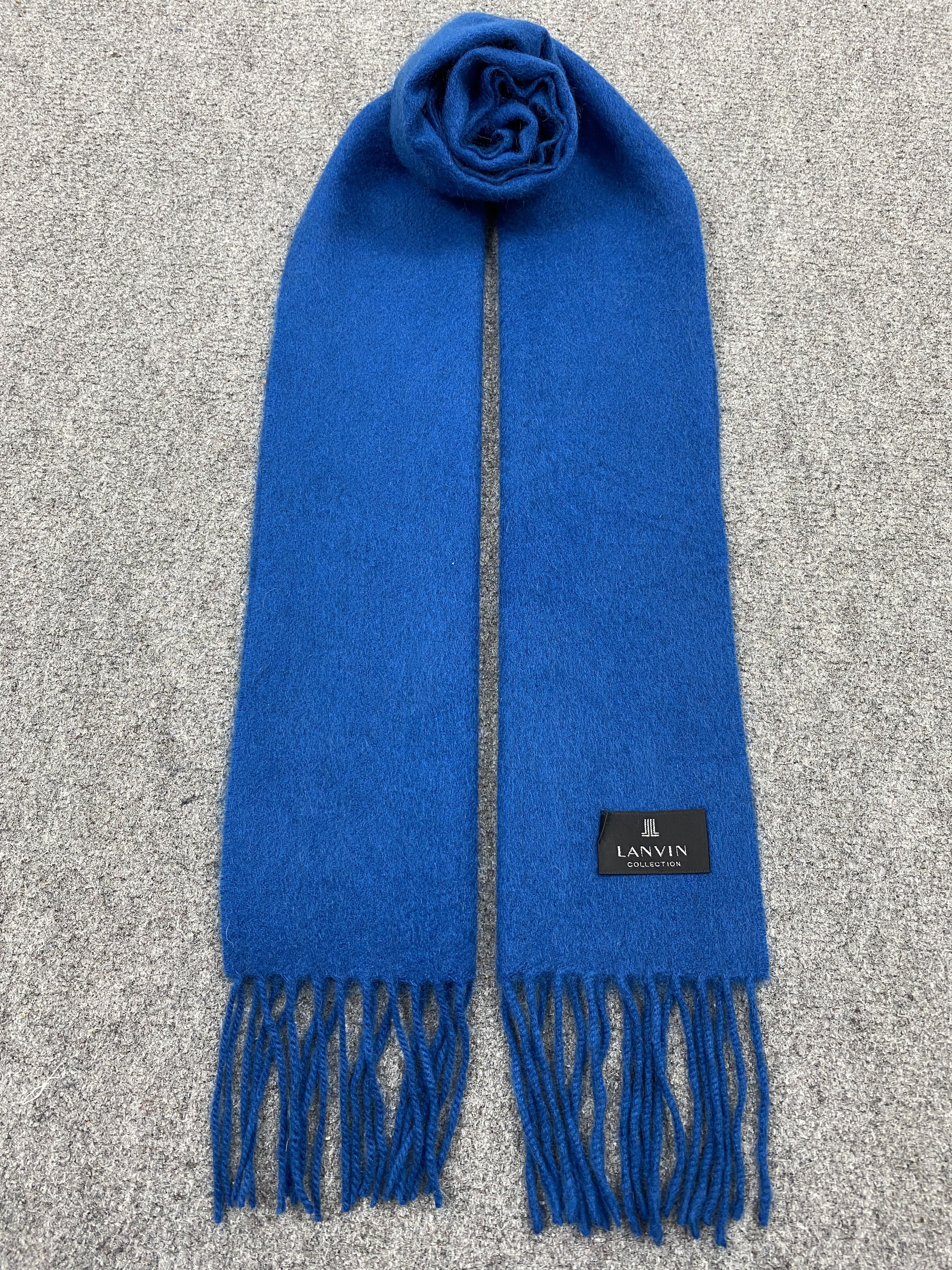 Lanvin Collection Cashmere Scarf / Muffler / Neckwear SC0116