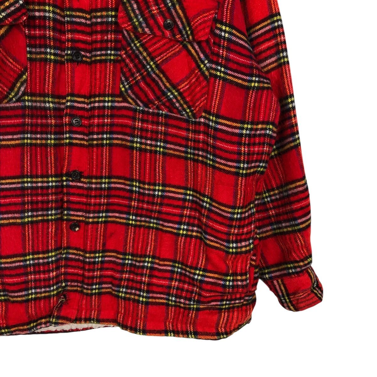 Flannel 📌Vintage Flannel Shirt Jacket Alaska Tartan Issey Miyake Size US L / EU 52-54 / 3 - 6 Thumbnail