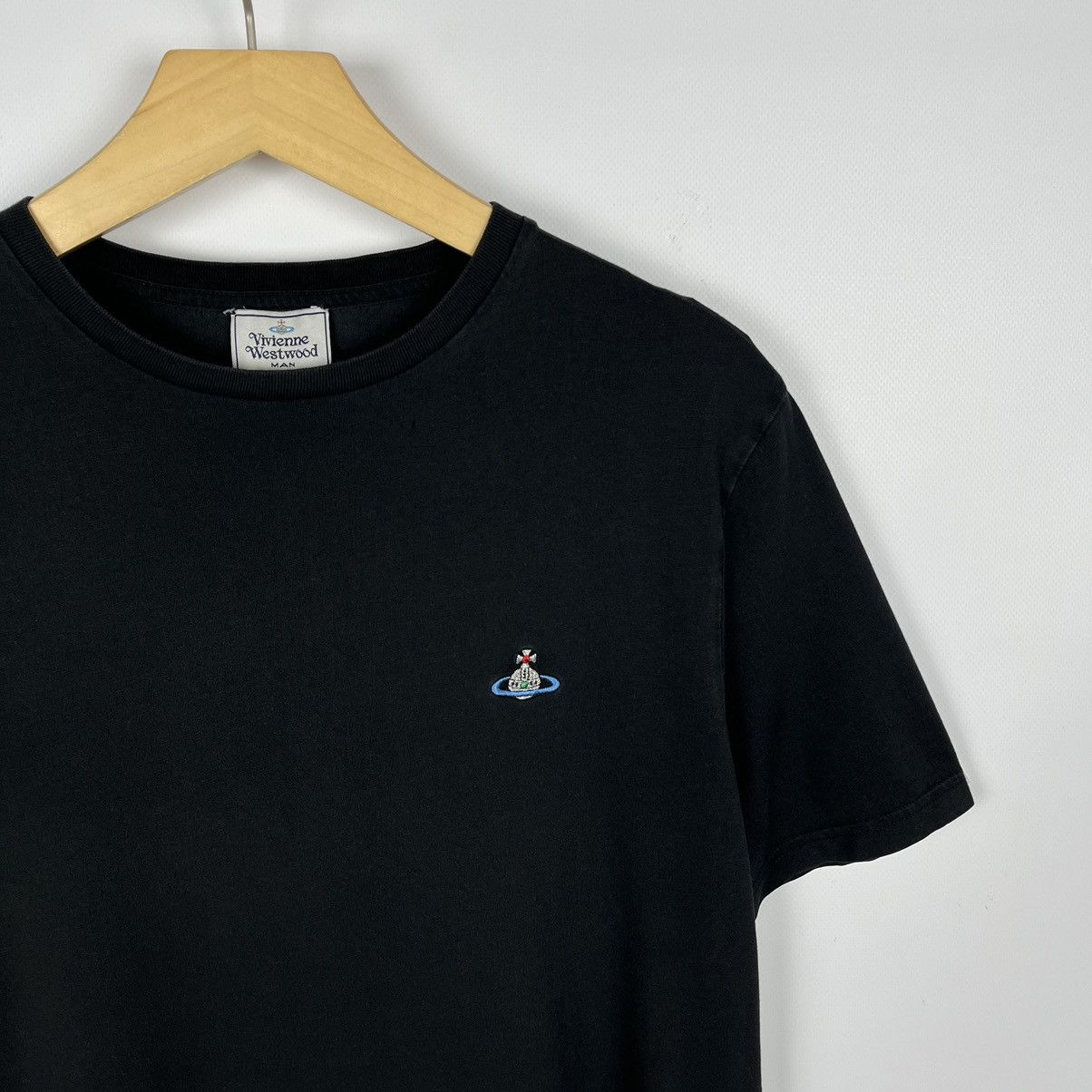 Vintage Vintage Vivienne Westwood y2k orb logo tee 90’s Size US M / EU 48-50 / 2 - 2 Thumbnail