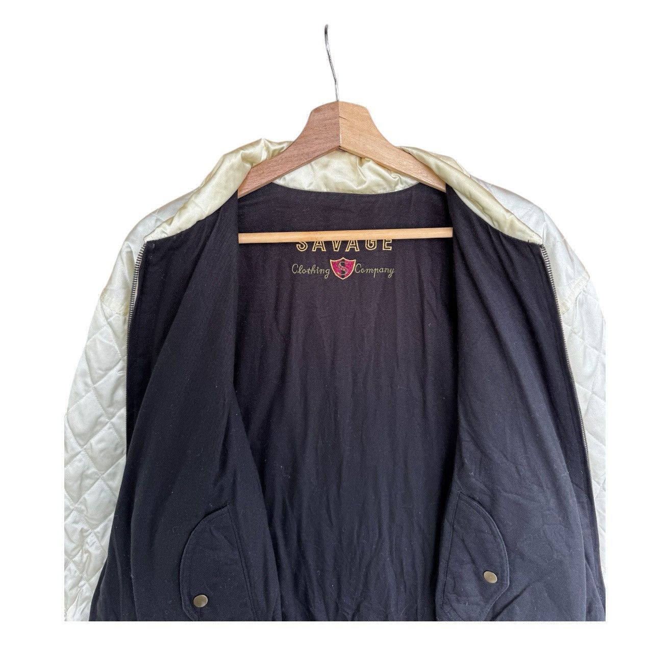Japanese Brand Vintage Genuine Comfort Bomber Jacket Size US L / EU 52-54 / 3 - 5 Thumbnail
