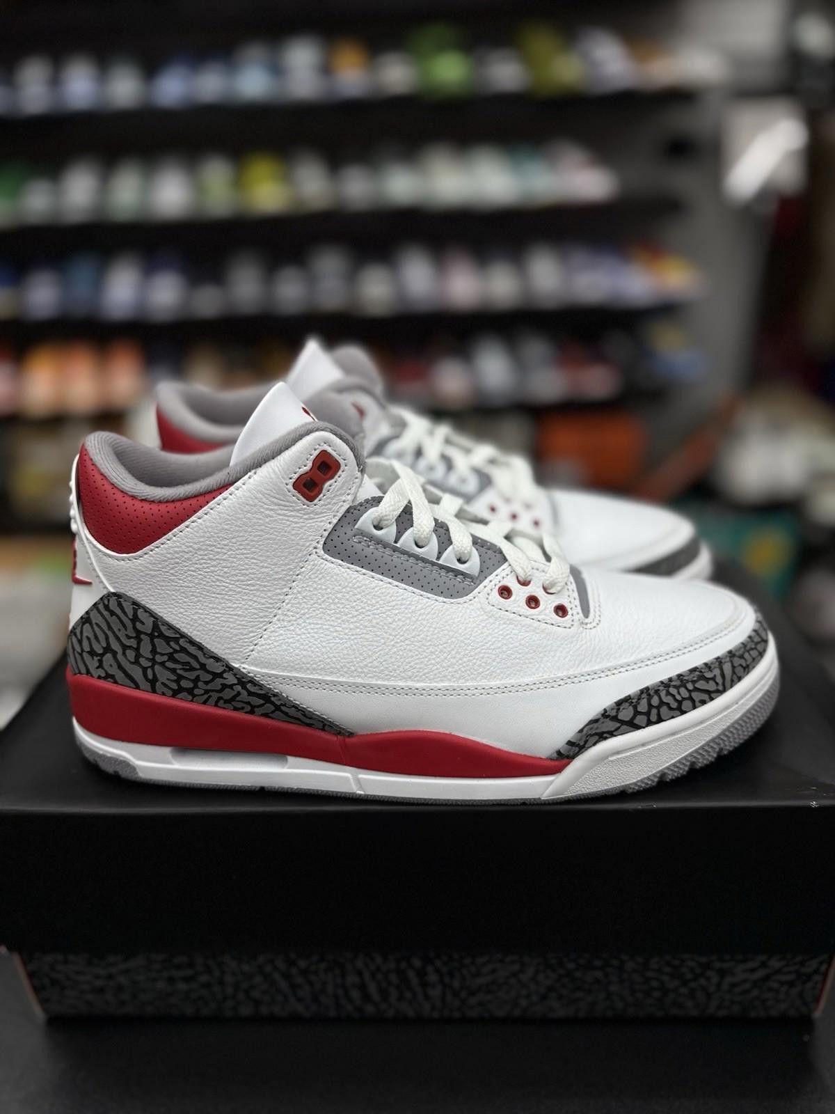 Nike Size 10.5 - Nike Air Jordan 3 Fire Red 2022 DN3707-160 OG Size US 10.5 / EU 43-44 - 1 Thumbnail