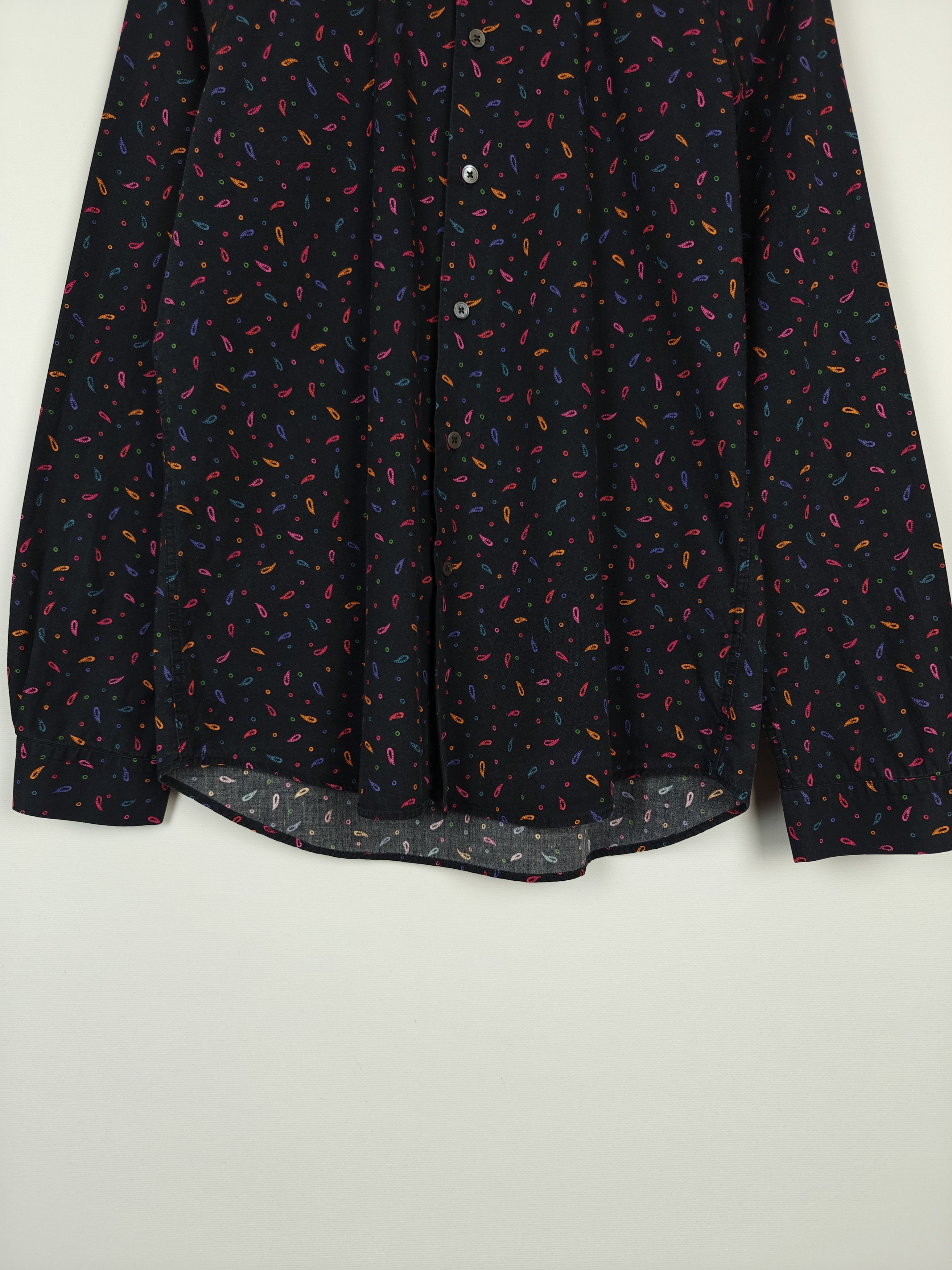 Paul Smith Paul Smith Shirt Tailored Fit Buttom size M Size US M / EU 48-50 / 2 - 3 Thumbnail
