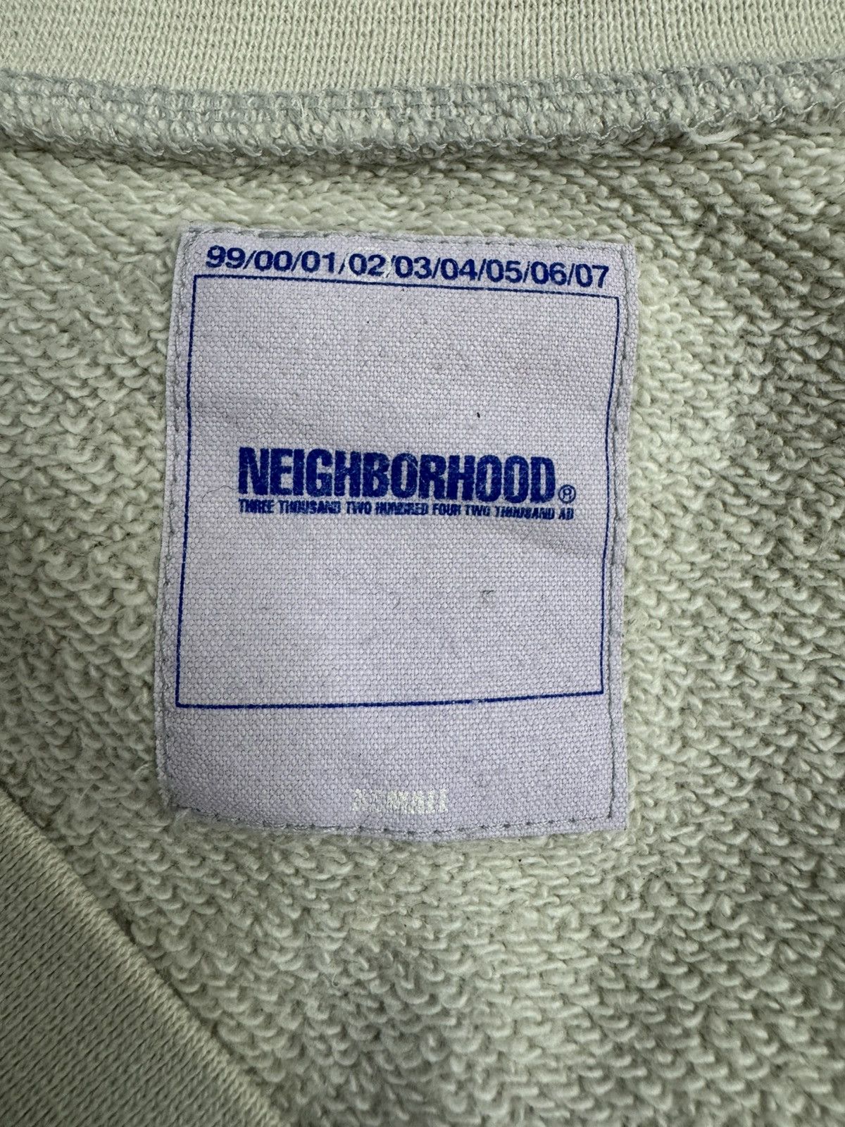 Neighborhood Vintage 2002 Neighborhood Sweatshirt Size US S / EU 44-46 / 1 - 8 Thumbnail