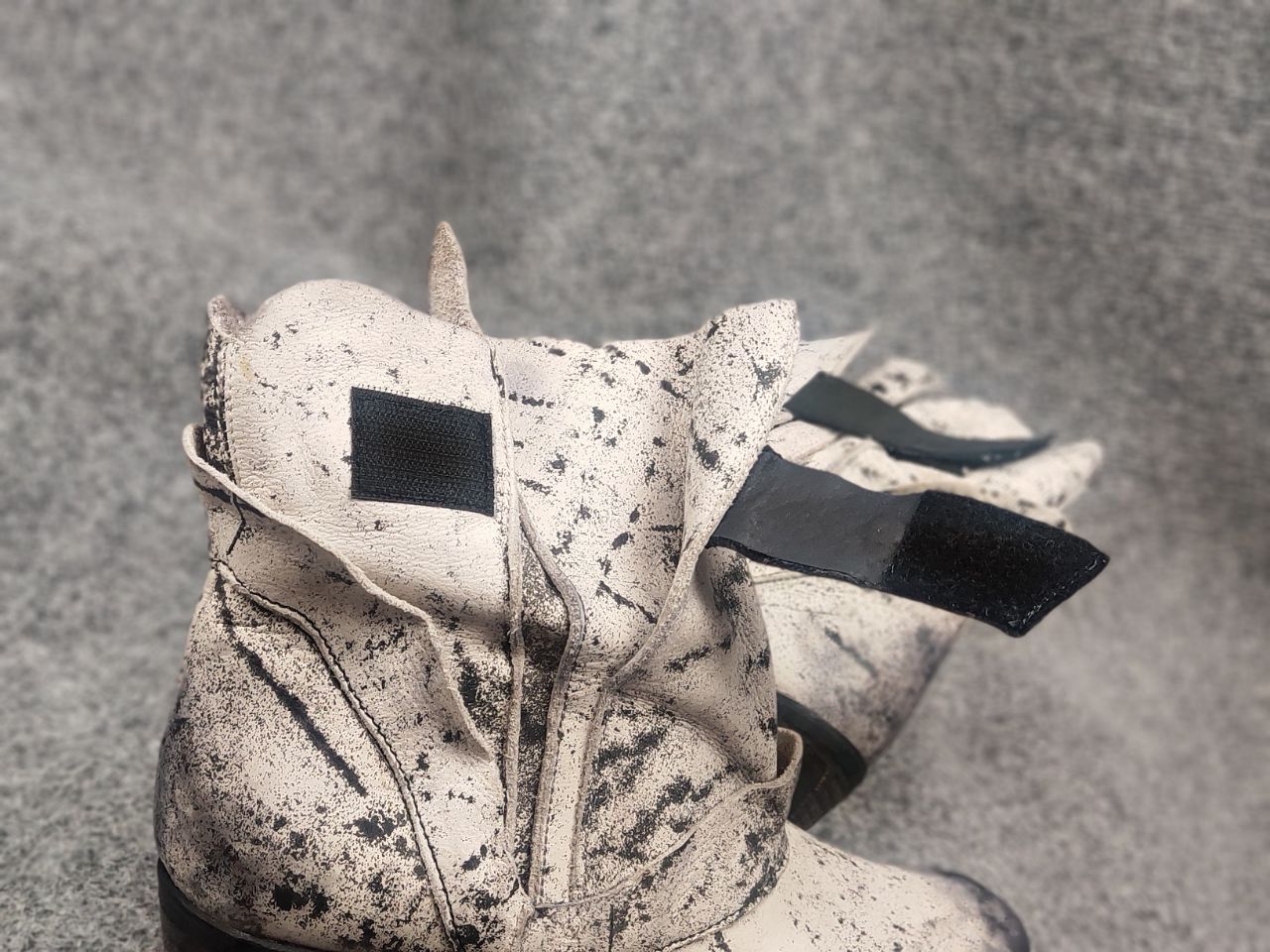 If Six Was Nine Vintage Papucei leather Ankle boots aged Ann MA+ guidi style Size US 10 / IT 40 - 17 Thumbnail