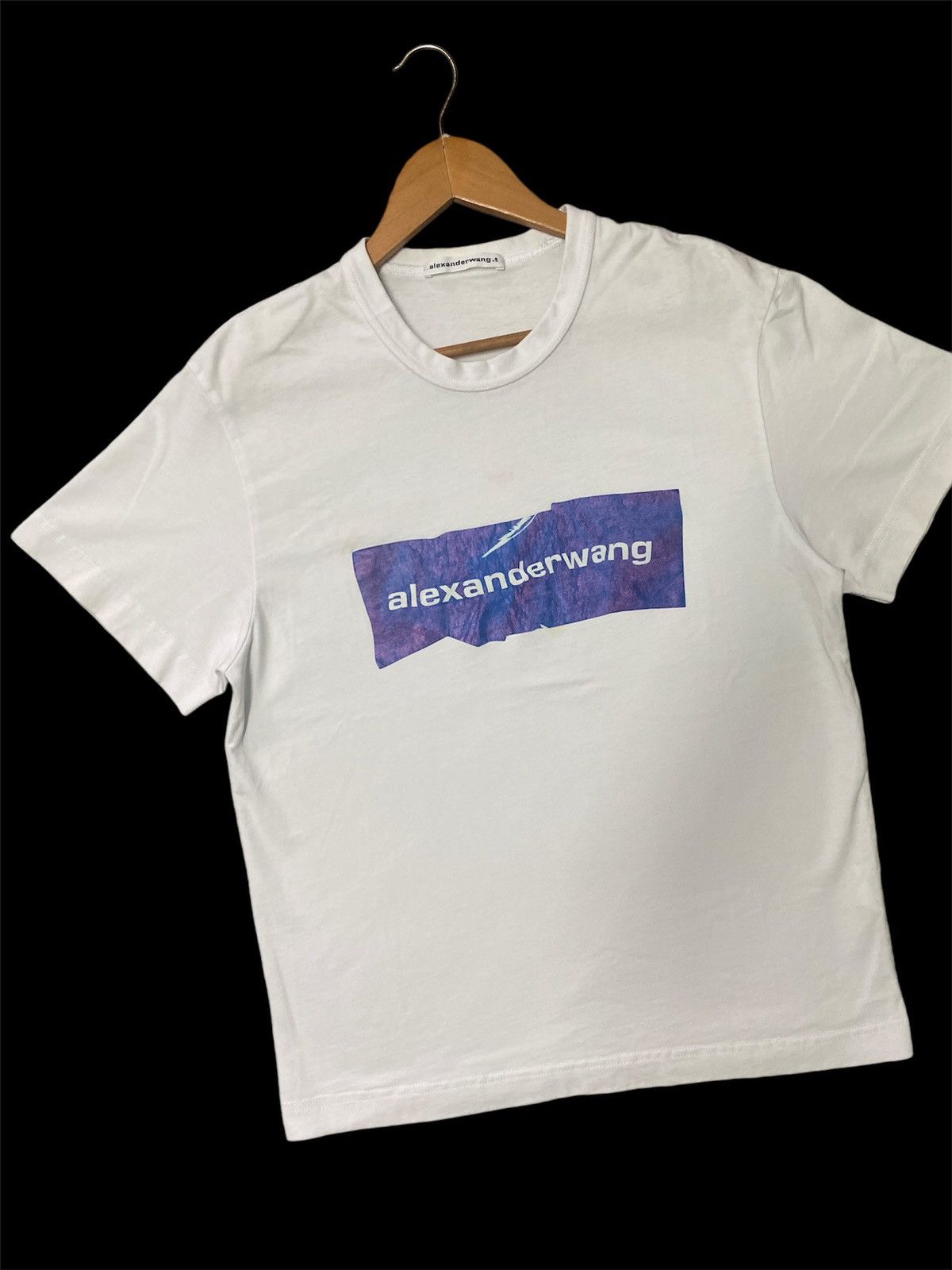 Alexander Wang ‼️RARE‼️ALEXANDER WANG BOX LOGO SHIRT TEE🔥 Size US M / EU 48-50 / 2 - 3 Thumbnail