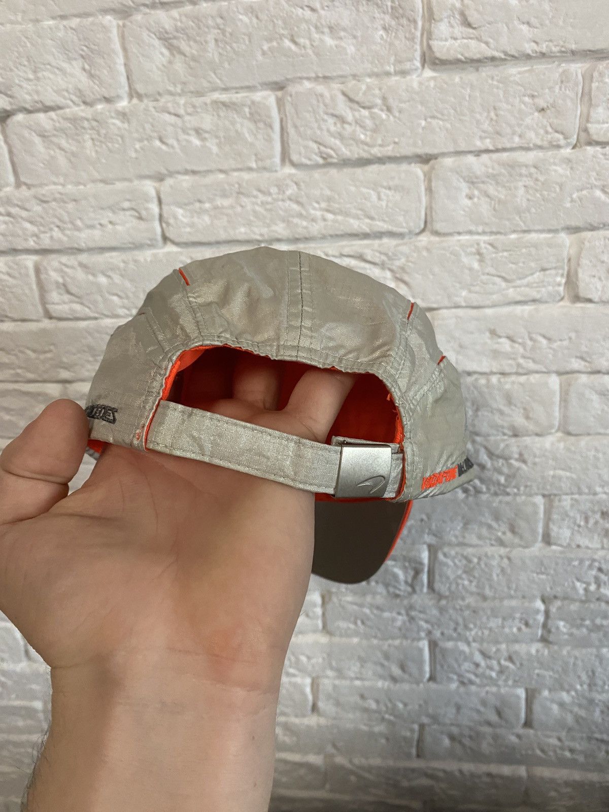 Malcolm McLaren × Vintage Vintage Cap Malcom McLaren Mercedes 5 panel Size ONE SIZE - 4 Thumbnail