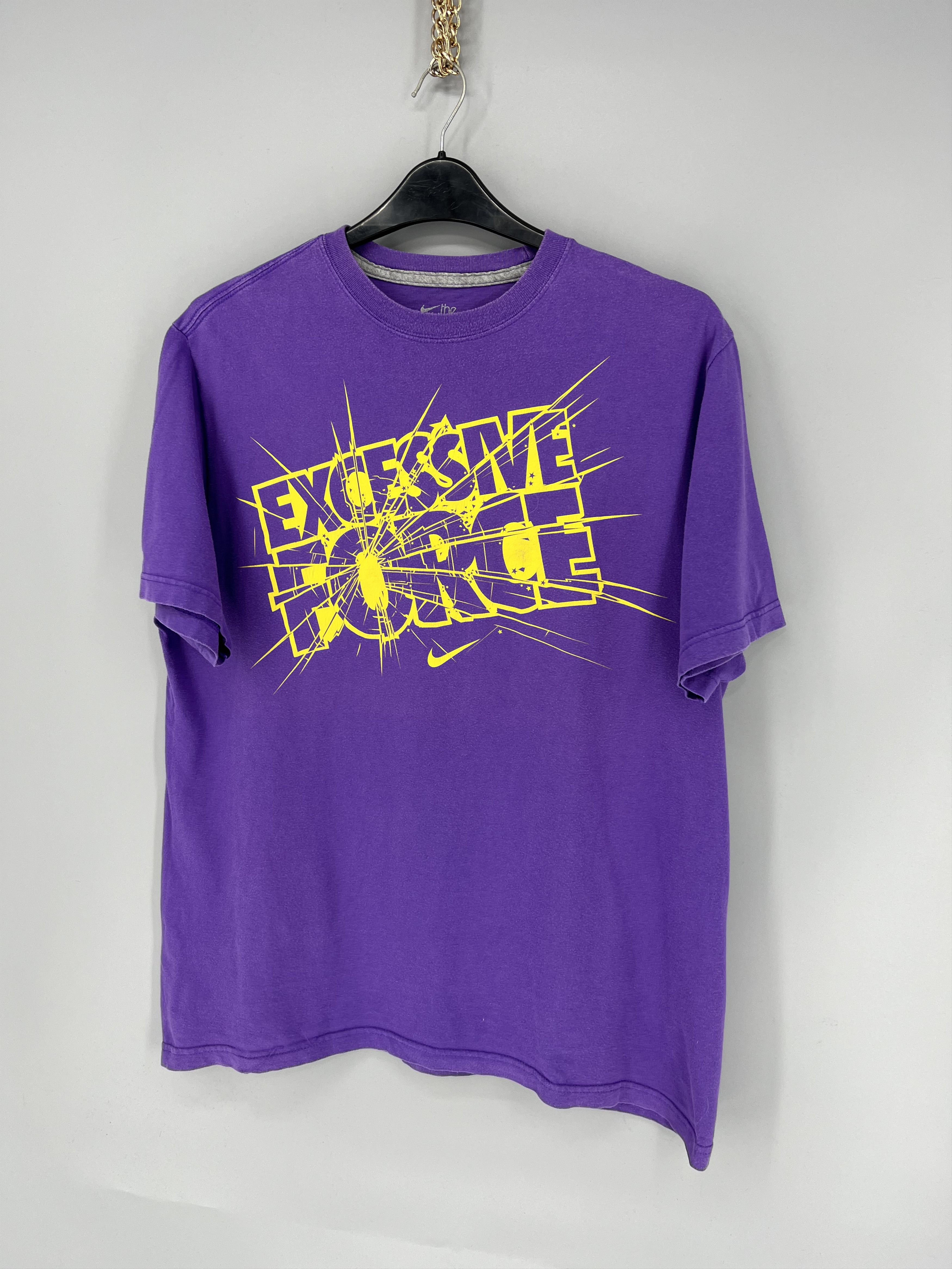 Nike Vintage Tshirt Nike Excessive Force Streetwear Style Size US XL / EU 56 / 4 - 3 Thumbnail