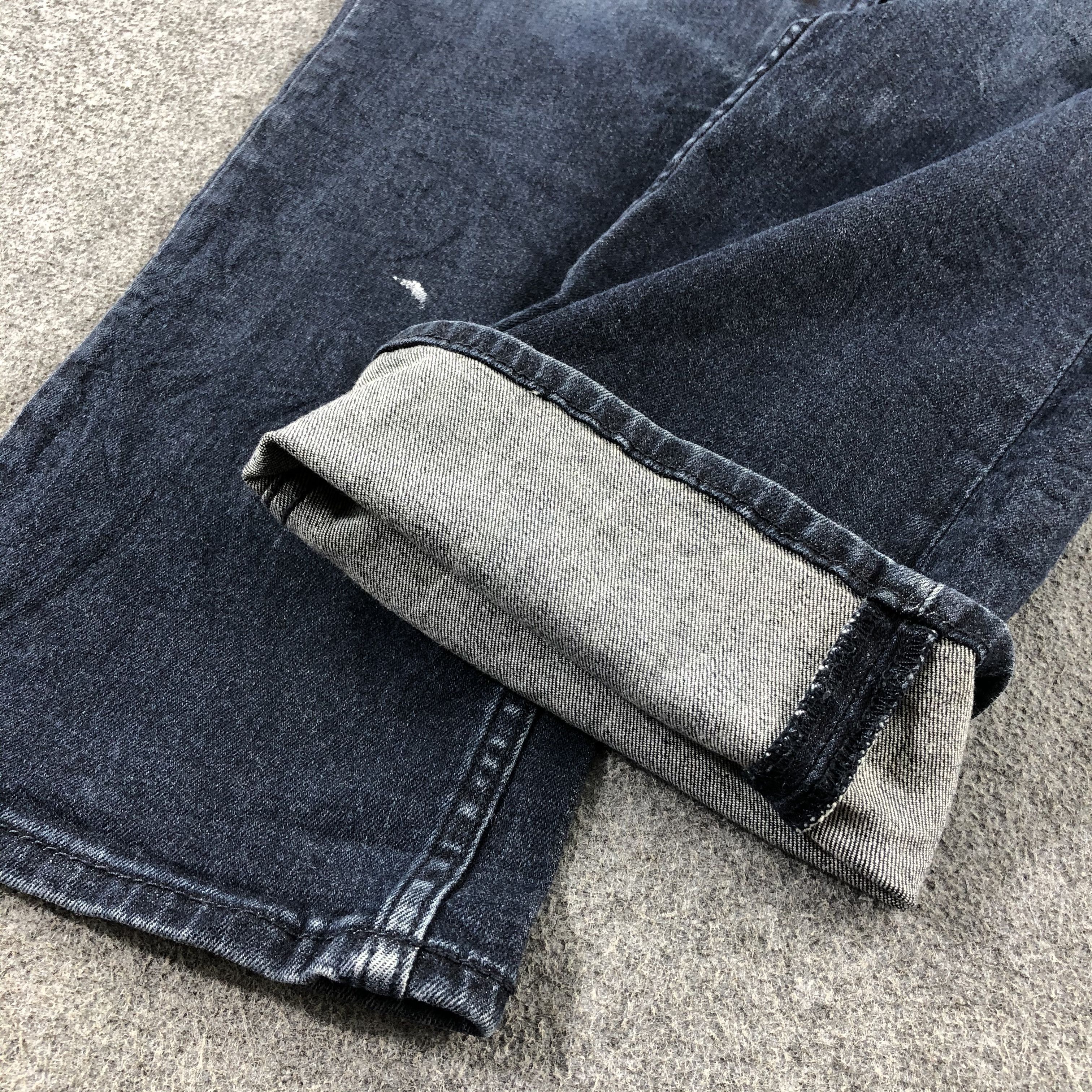 Levi's Vintage Blue Wash Levis 514 Jeans-J2484 Size US 35 - 6 Thumbnail