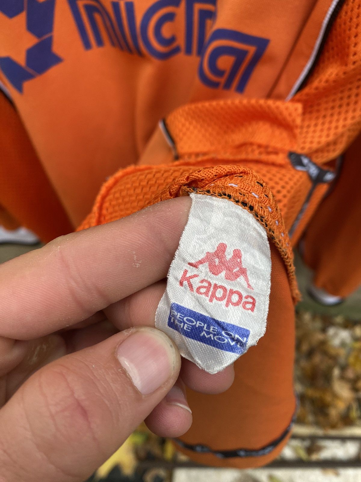 Kappa × Vintage Vintage Kappa 1998/2000 Us Ivrea Home Soccer Jersey Size US L / EU 52-54 / 3 - 8 Thumbnail