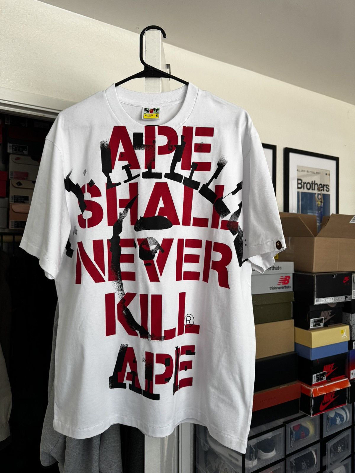 Bape Bape T-shirt Size US M / EU 48-50 / 2 - 1 Thumbnail