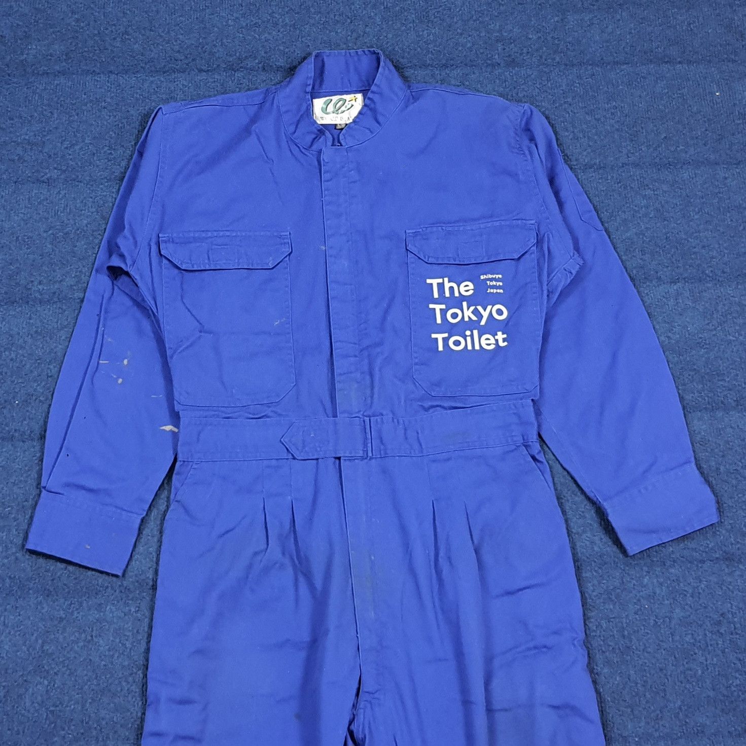 Japanese Brand Vintage The Tokyo Toilet Custom Logo Coverall C295N15 Size US M / EU 48-50 / 2 - 3 Thumbnail