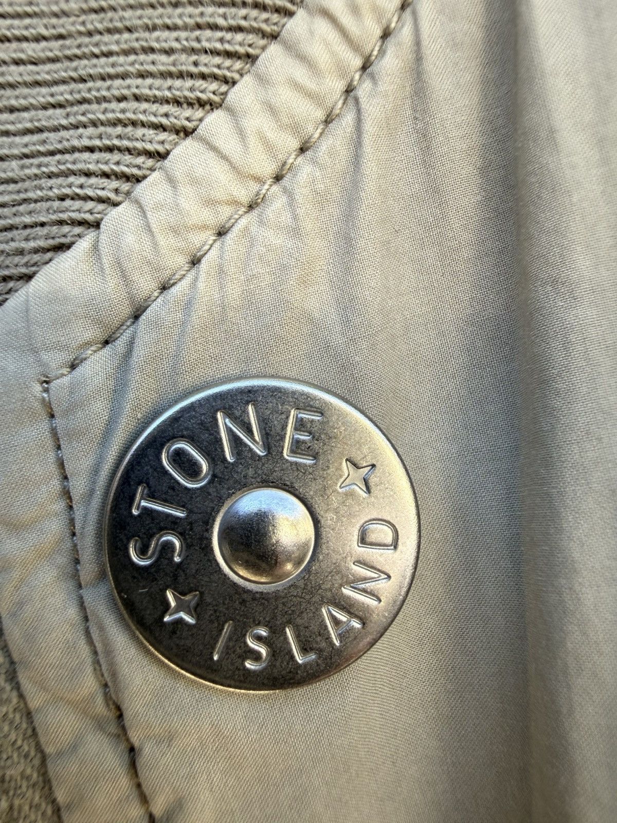Stone Island Stone Island Shadow Project 40712 HD Pelle OVO Cotton-TC Size US M / EU 48-50 / 2 - 14 Thumbnail
