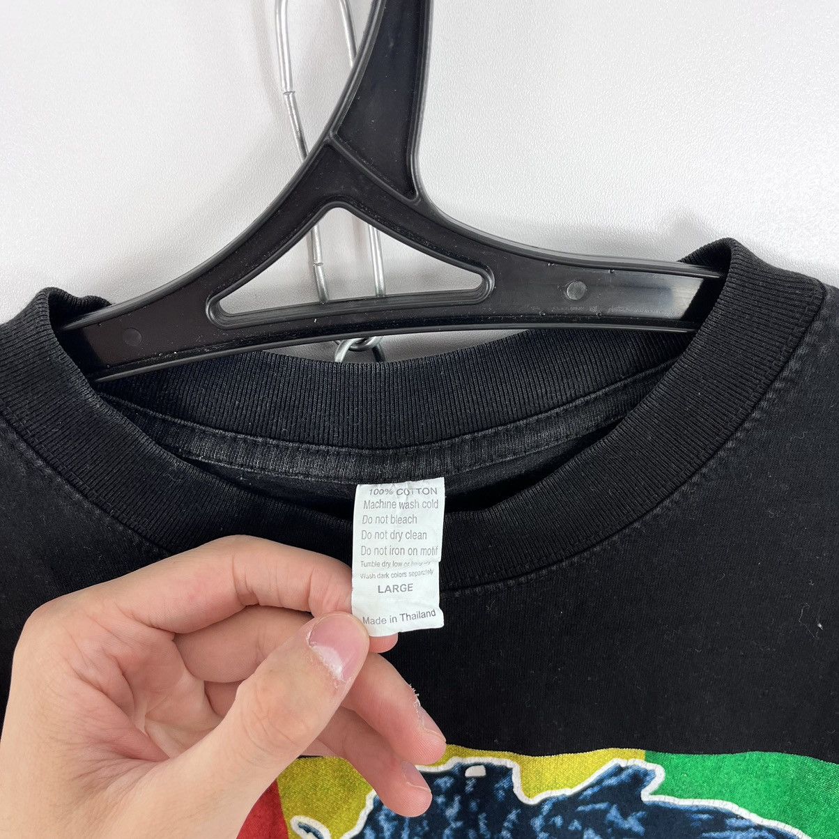 Bob Marley × Vintage Vintage 1990’s Bob Marley T-Shirt Kid Double Big Logo Size L Size US L / EU 52-54 / 3 - 7 Thumbnail