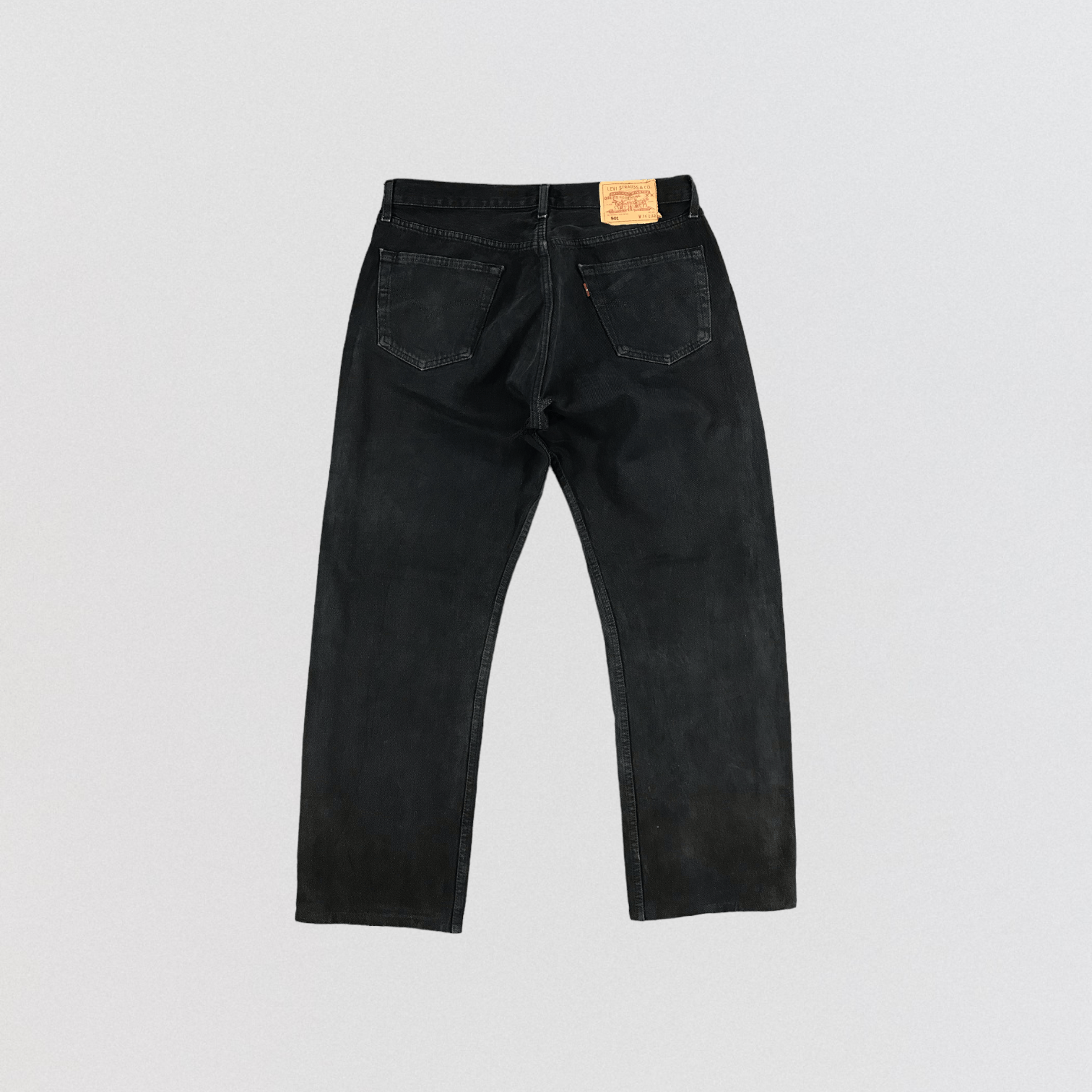 Levi's × Vintage Vintage 90s Levis 501 Earth Tone Jeans-JM1585 Size US 35 - 2 Thumbnail
