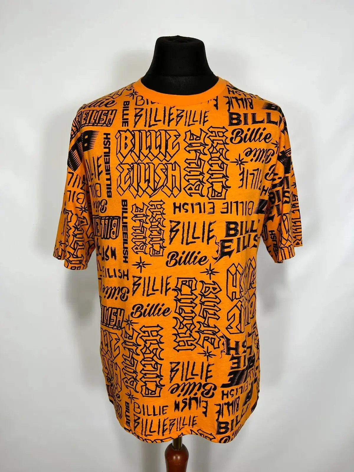 Band Tees × Billie Eilish Billie Eilish merchendise t-shirt Size US S / EU 44-46 / 1 - 1 Thumbnail