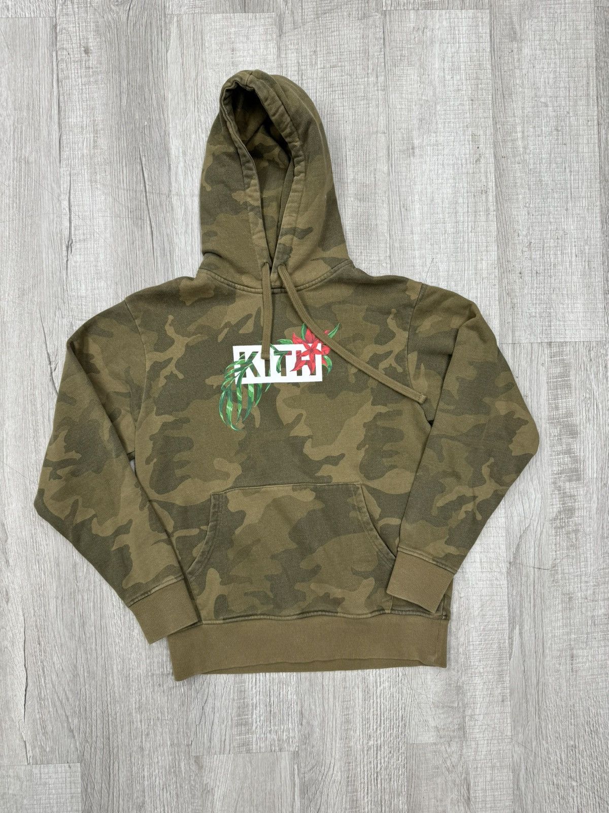 Kith in bloom hoodie clearance