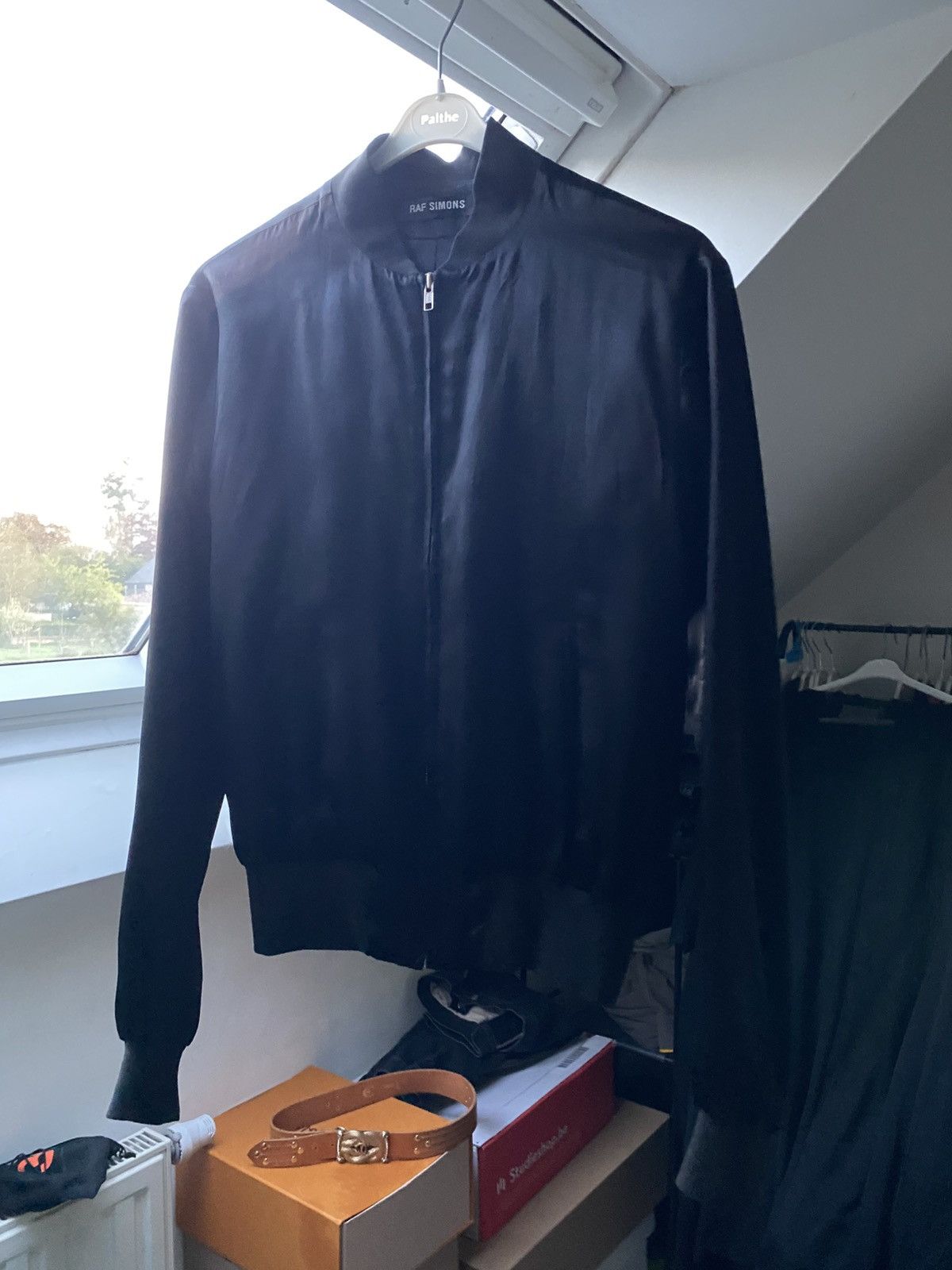 Raf Simons 1999 raf simons “ kinetic youth” acetate bomber Size US S / EU 44-46 / 1 - 1 Thumbnail