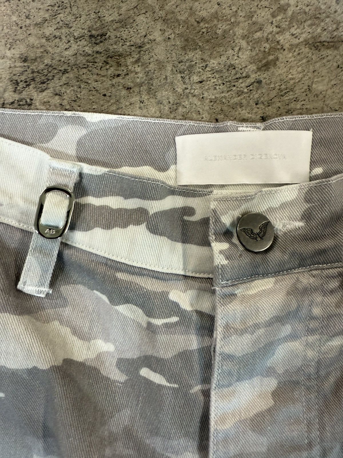 ALEXANDER DIGENOVA Alexander Digenova Dirty Snow Camo Underground Pants Size US 28 / EU 44 - 4 Thumbnail