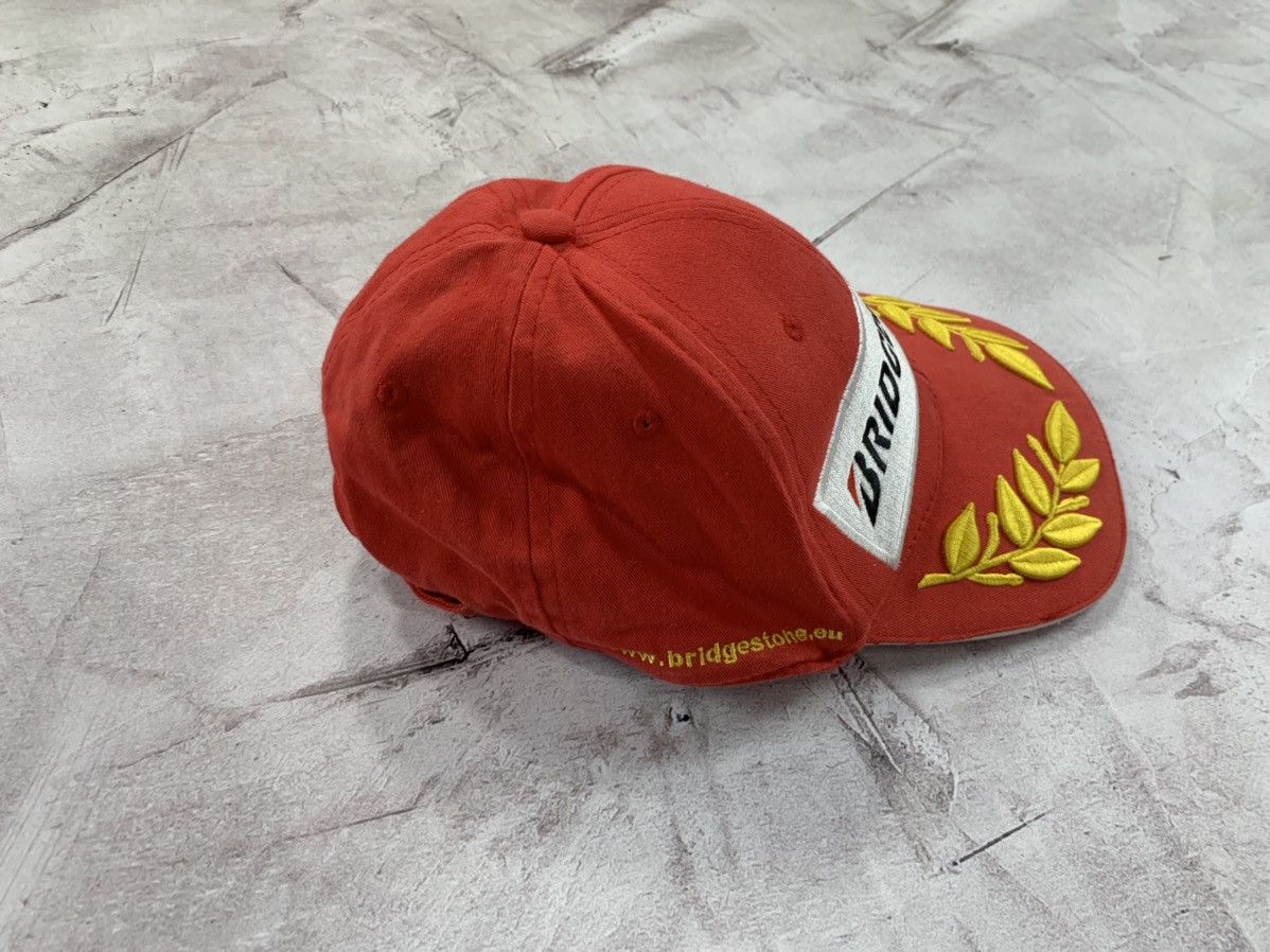 Vintage Mens vintage cap Bridgestone Size ONE SIZE - 4 Thumbnail