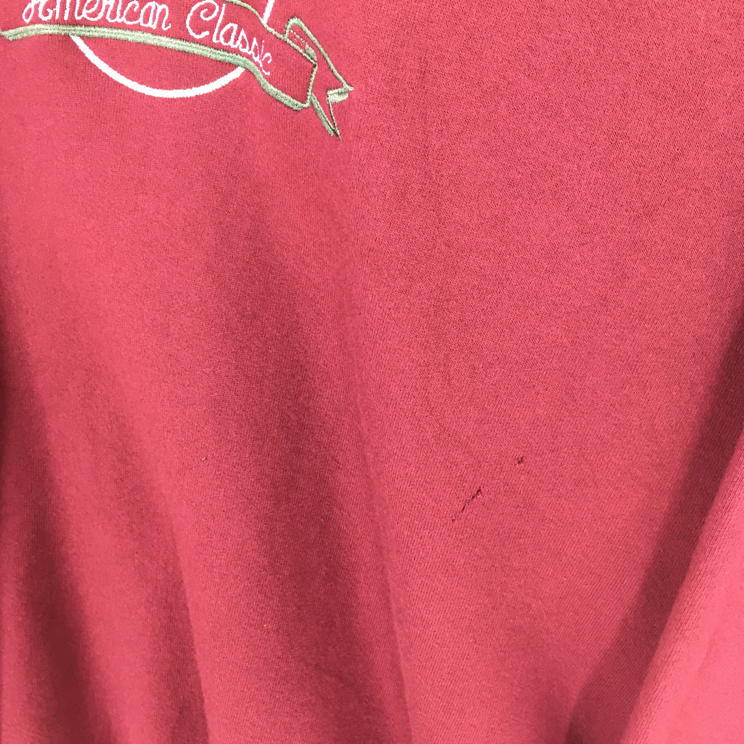 Callaway Golf Vintage American Classic Golf Red Sweatshirt XLarge Size US XL / EU 56 / 4 - 4 Thumbnail