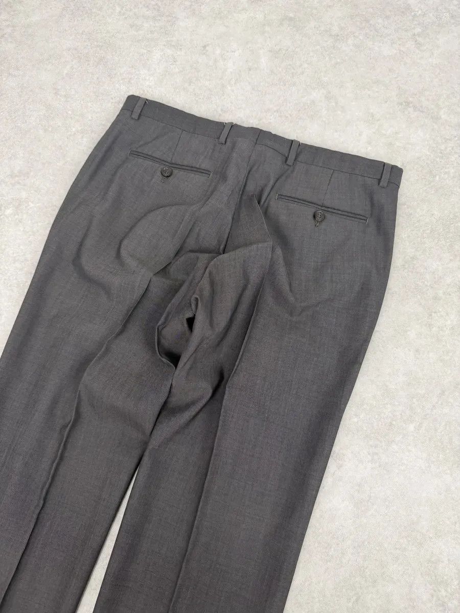 Gucci Gucci Grey Wool Premium Tailored Pants Size US 33 - 7 Thumbnail