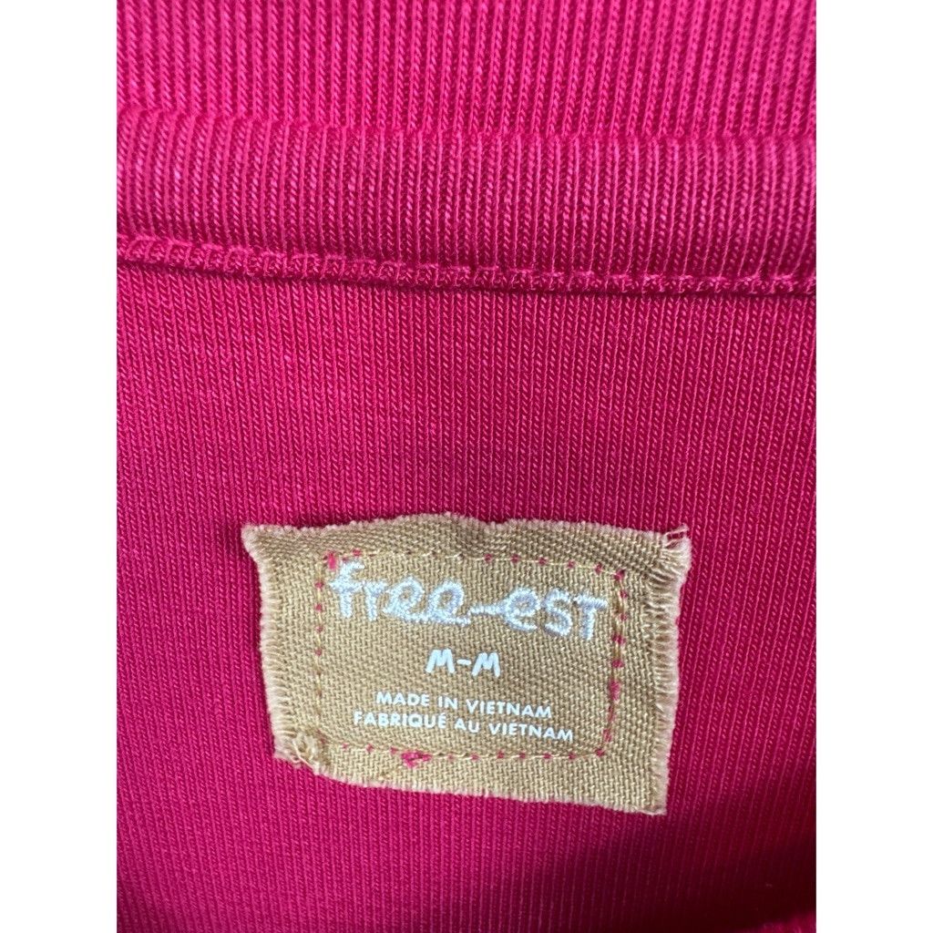 Free People NWT! Free-est by Free People Good Feels Tee Mini Pink M Size M / US 6-8 / IT 42-44 - 5 Thumbnail