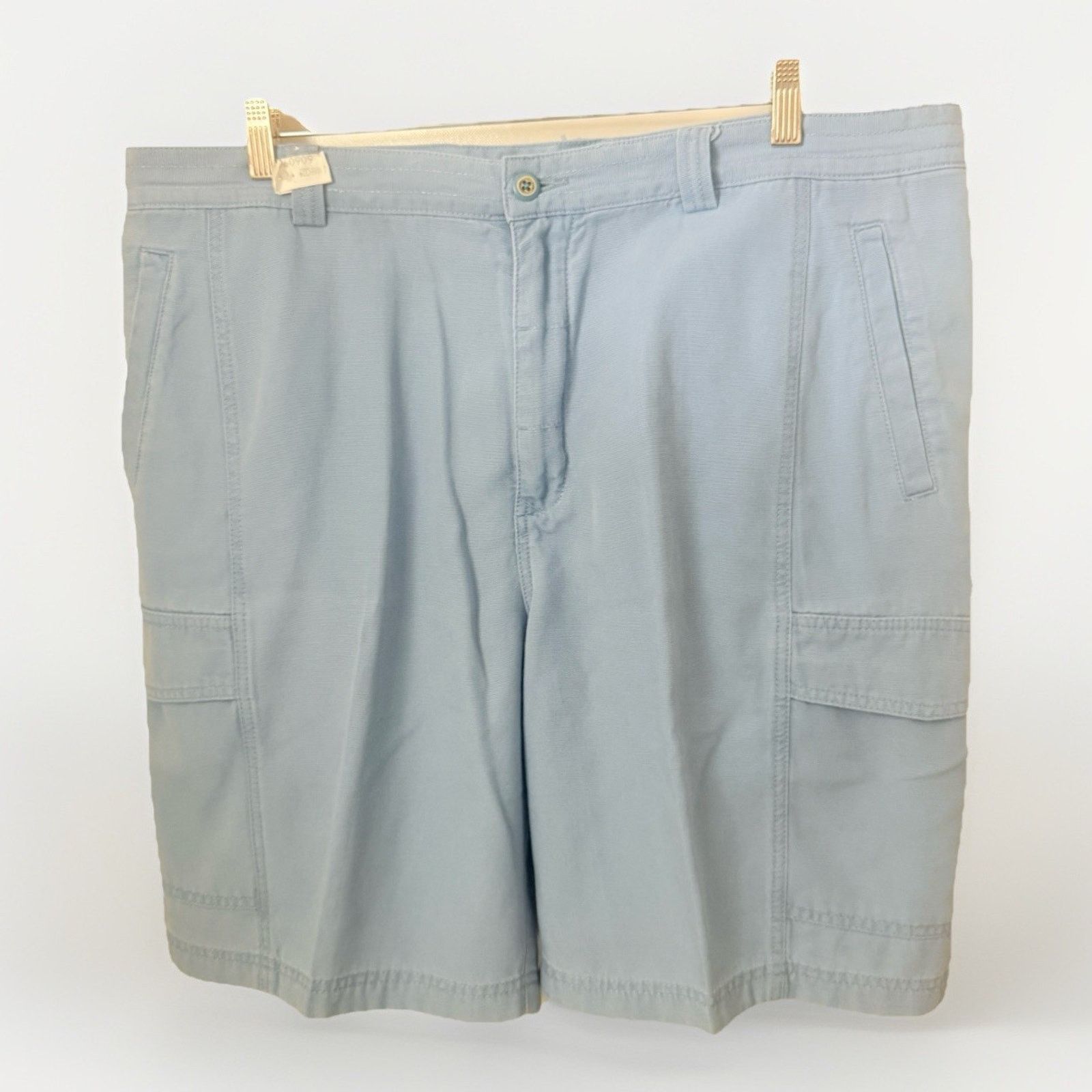 Tommy Bahama Tommy Bahama Relax Tencel Cargo Preppy Boating Golf Shorts Size US 40 / EU 56 - 1 Thumbnail