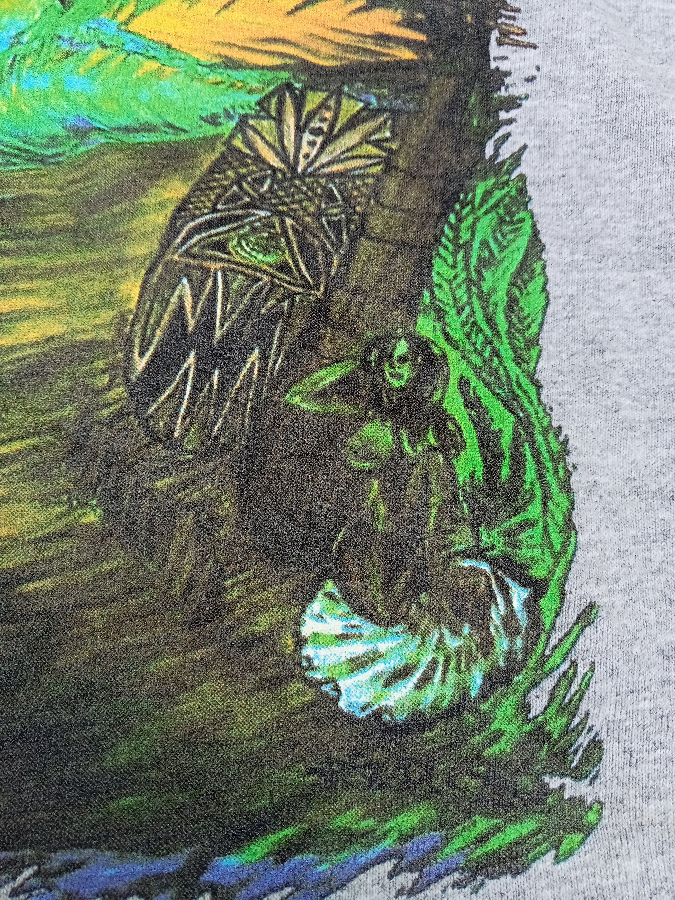 Band Tees × Gildan × Vintage Slightly Stoopid Band Tee Shirt Size US M / EU 48-50 / 2 - 4 Thumbnail
