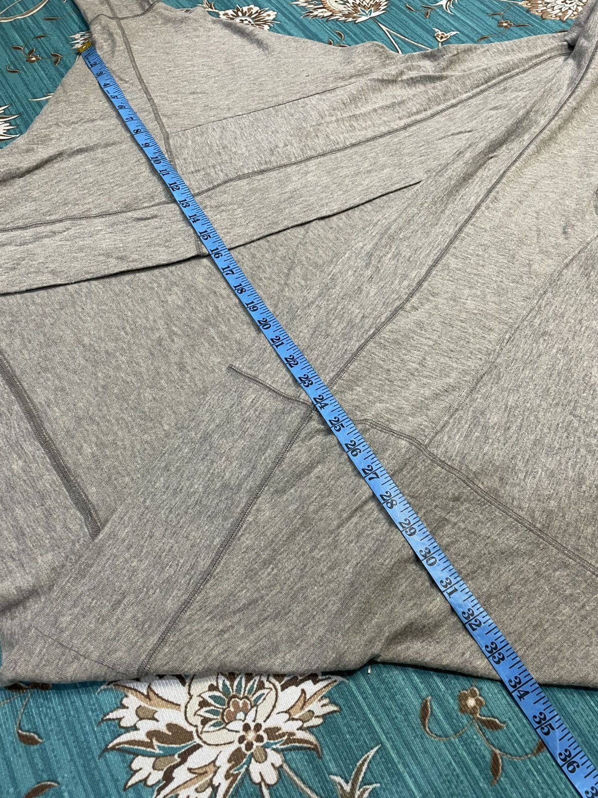 If Six Was Nine 2000s GOA - Ombre Gradient Hooded Cardigan LGB Style Size US M / EU 48-50 / 2 - 8 Thumbnail