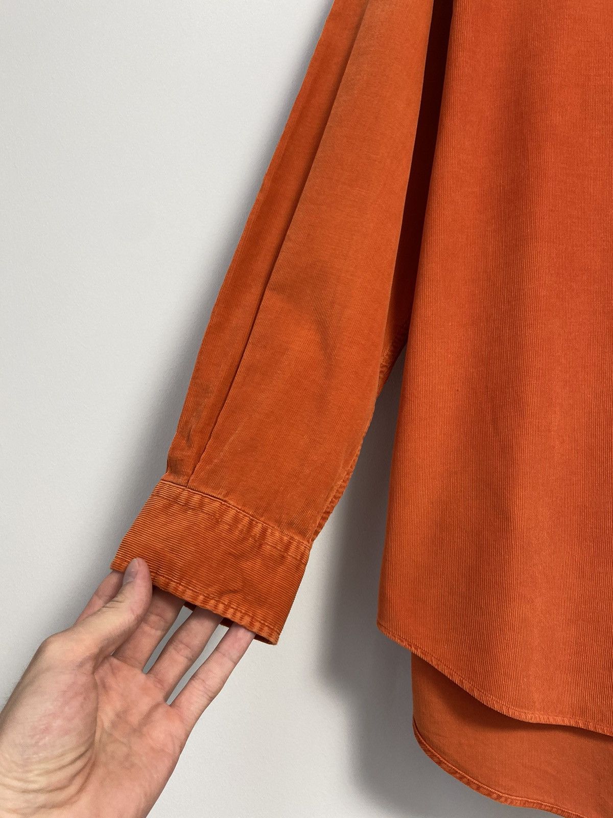 Vintage Polo Ralph Lauren Vintage Button Up Orange 🍊 Size US L / EU 52-54 / 3 - 7 Thumbnail